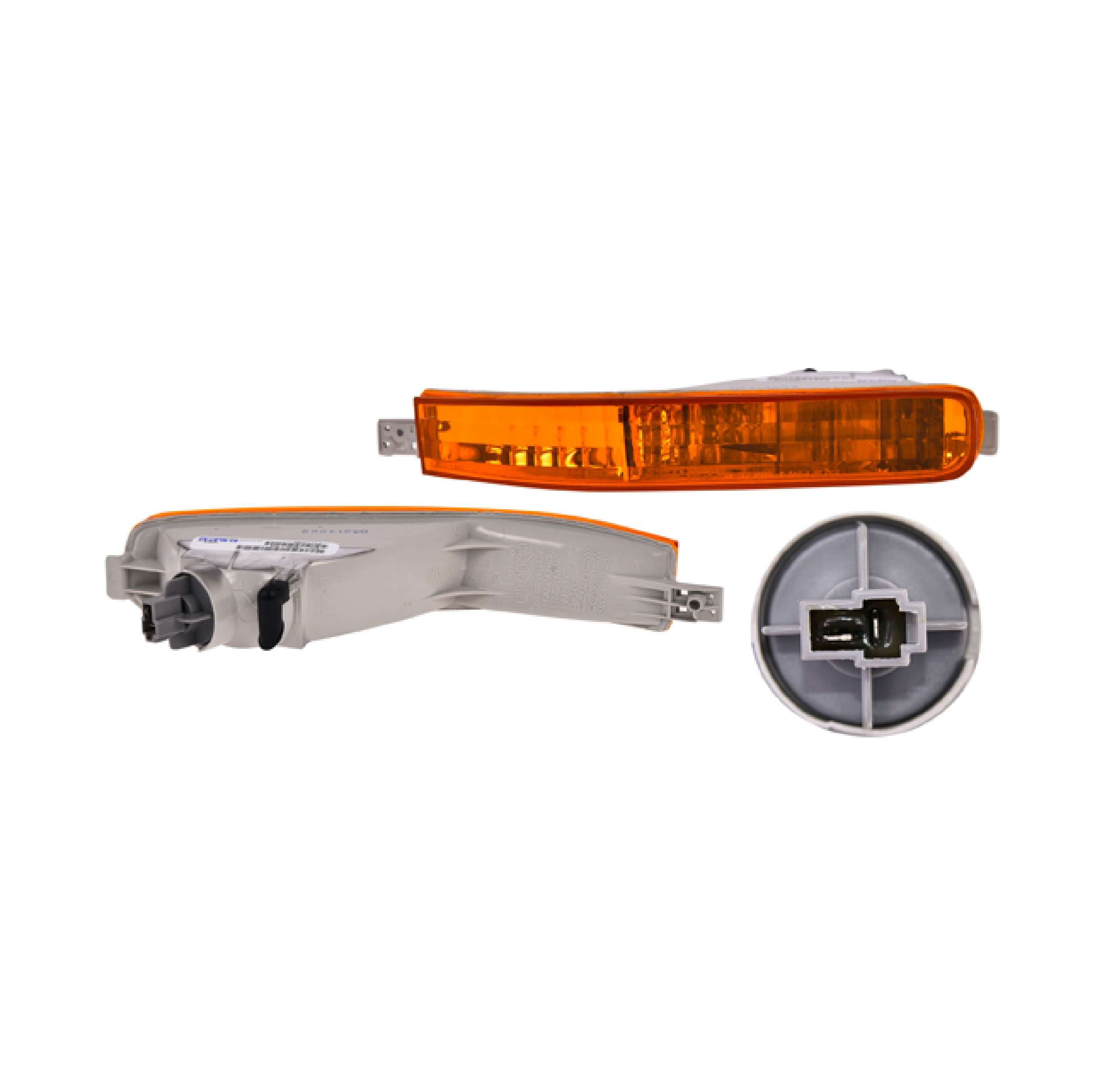 Cuarto Frontal Ambar Izquierdo Honda Accord Sedan / Honda Accord Coupe 1992-1993 Depo