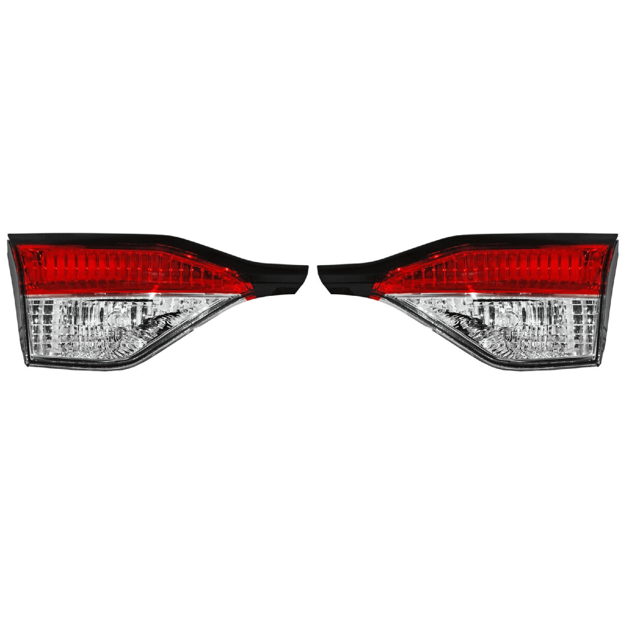 Par Calaveras Toyota Corolla 2020-2021 Clara Interior Con Arnes