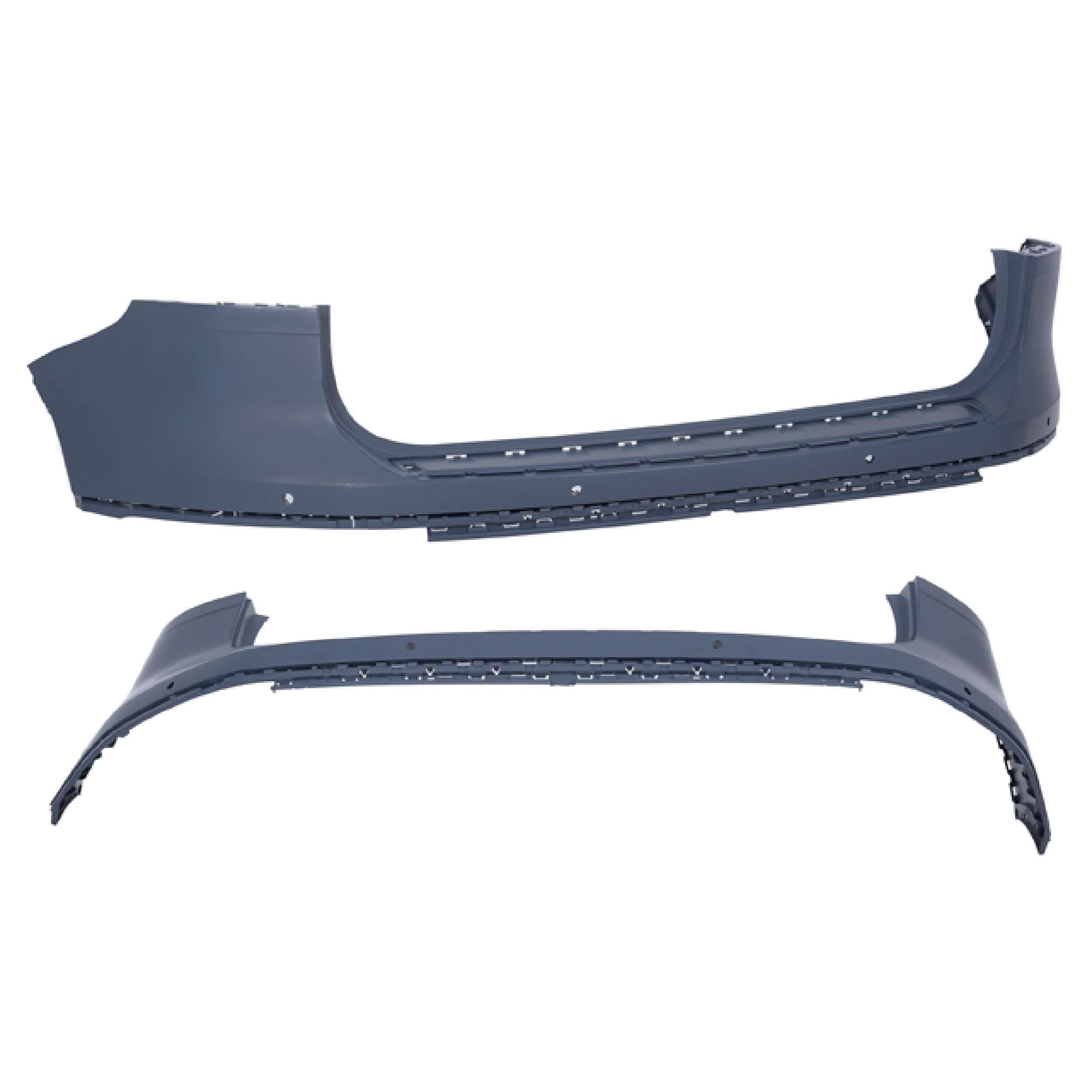 Facia Trasera Superior Para Sensor Volkswagen Touareg H-Back 3.0L / Volkswagen Touareg H-Back 3.6L 2015-2018 Oer