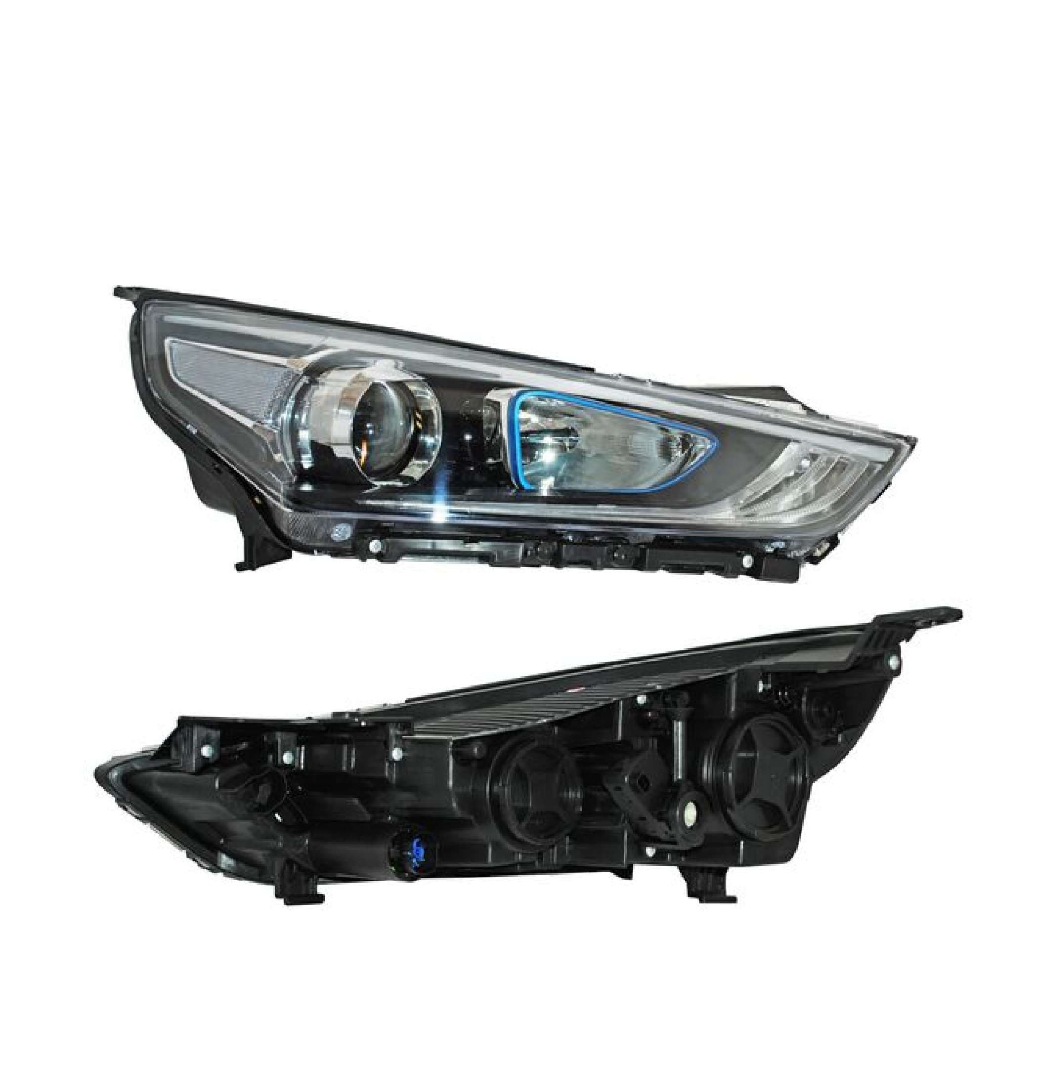 Faro Para Hyundai Ioniq 2018-2020 Con Motor Derecho
