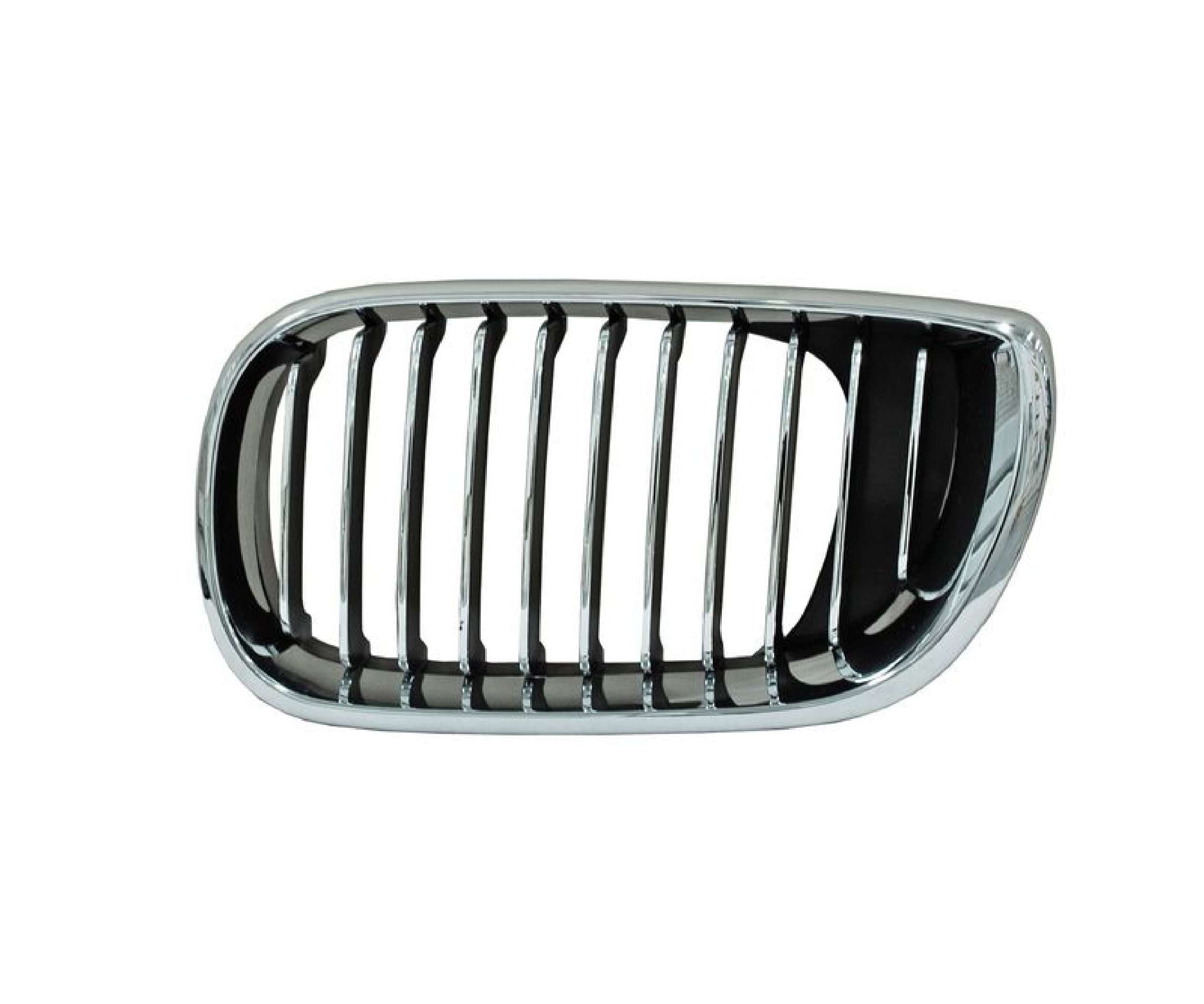 Parrilla Bmw Serie 3 2002-2005 sedan Cromada Izquierda