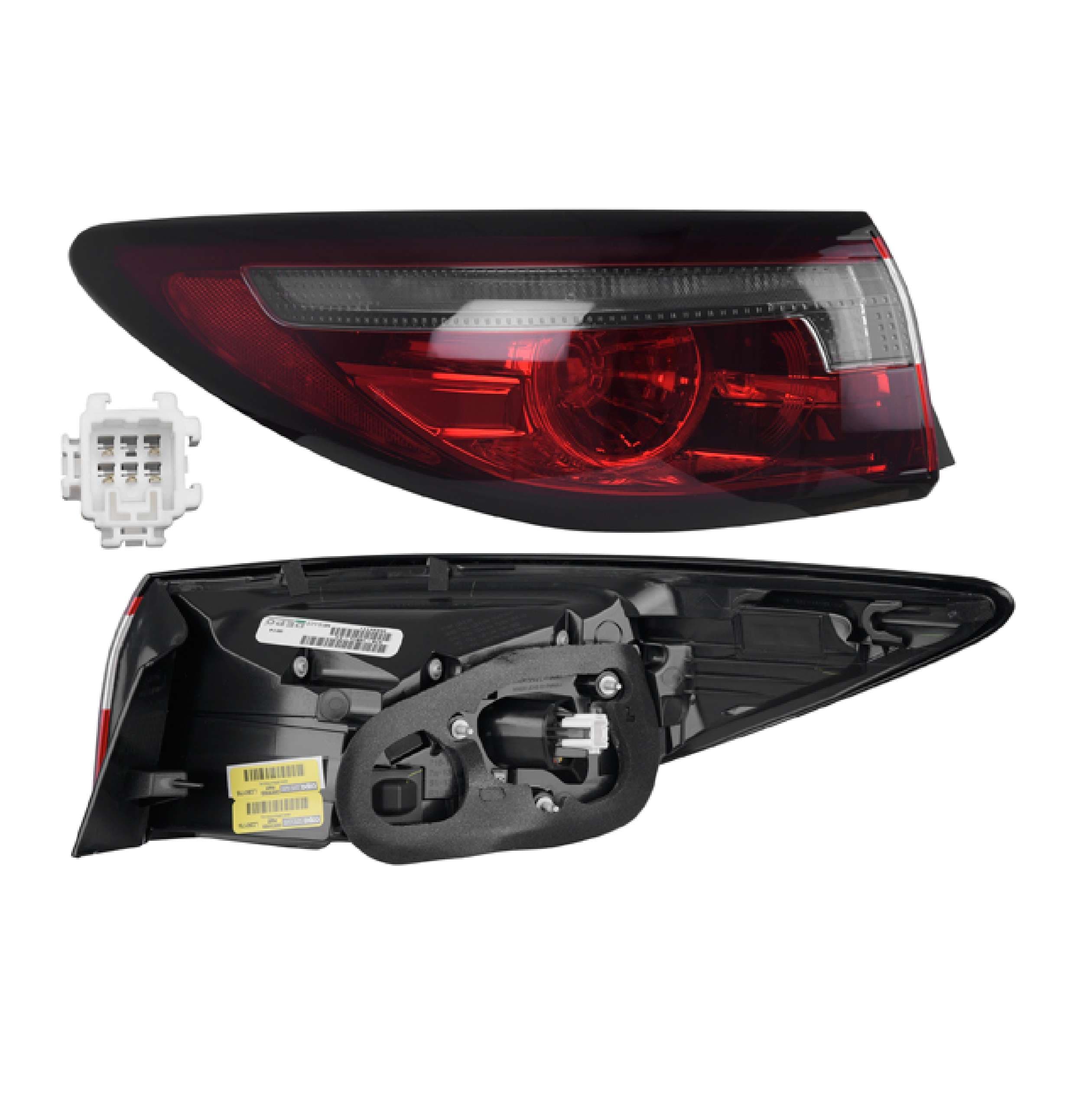 Calavera Exterior Led Mazda 6 I Sport 2018-2021 Depo Izquierda