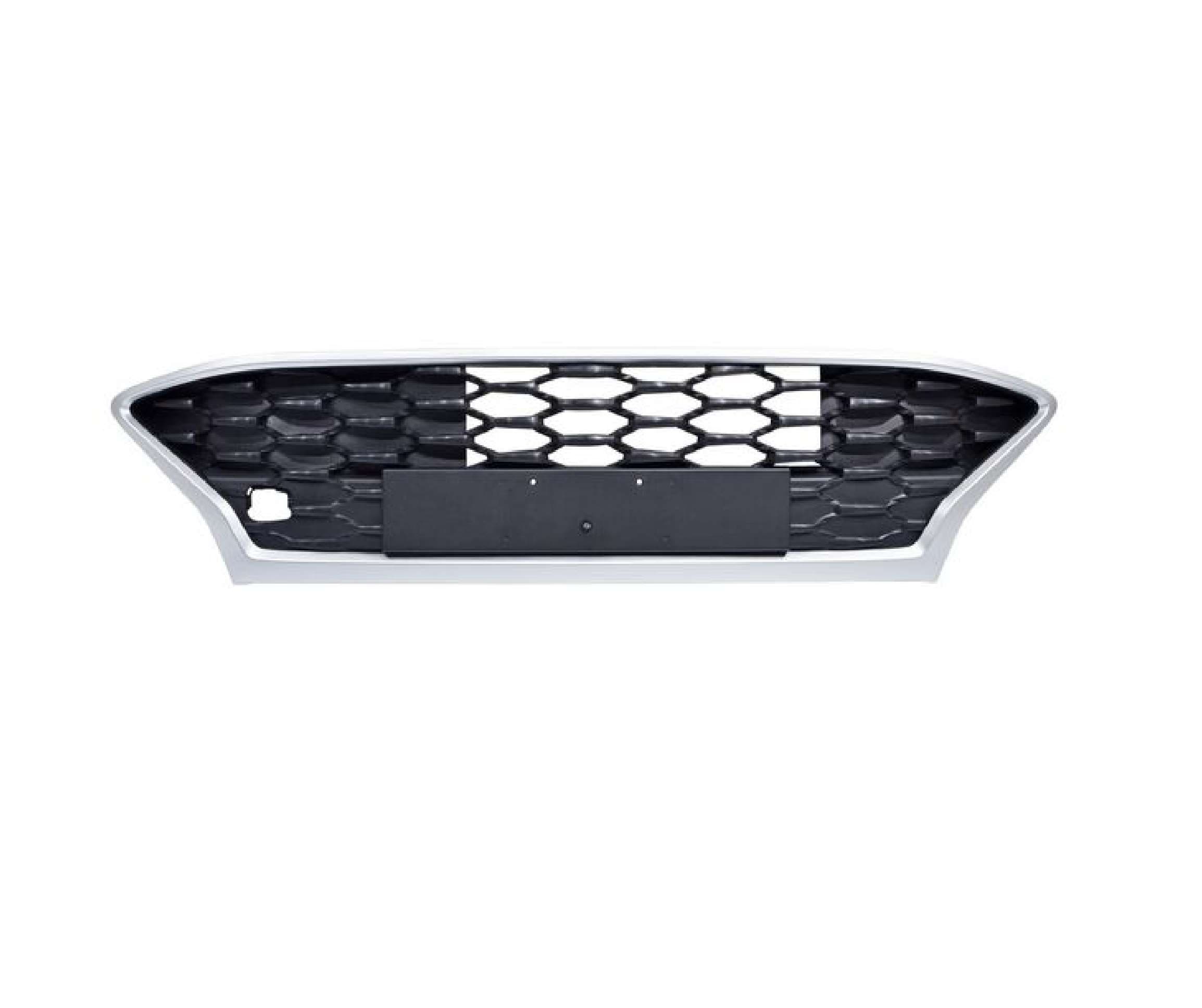 Parrilla Para Hyundai Grand I10 2021-2023 sedan Con Moldura Plata