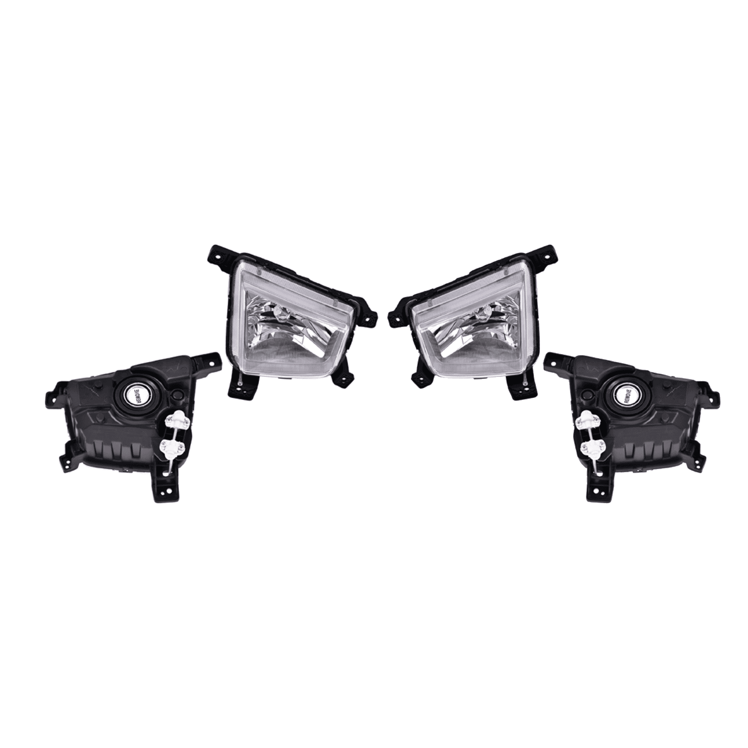 Par Faros Niebla P/Hyundai Creta 2017-2018 Depo