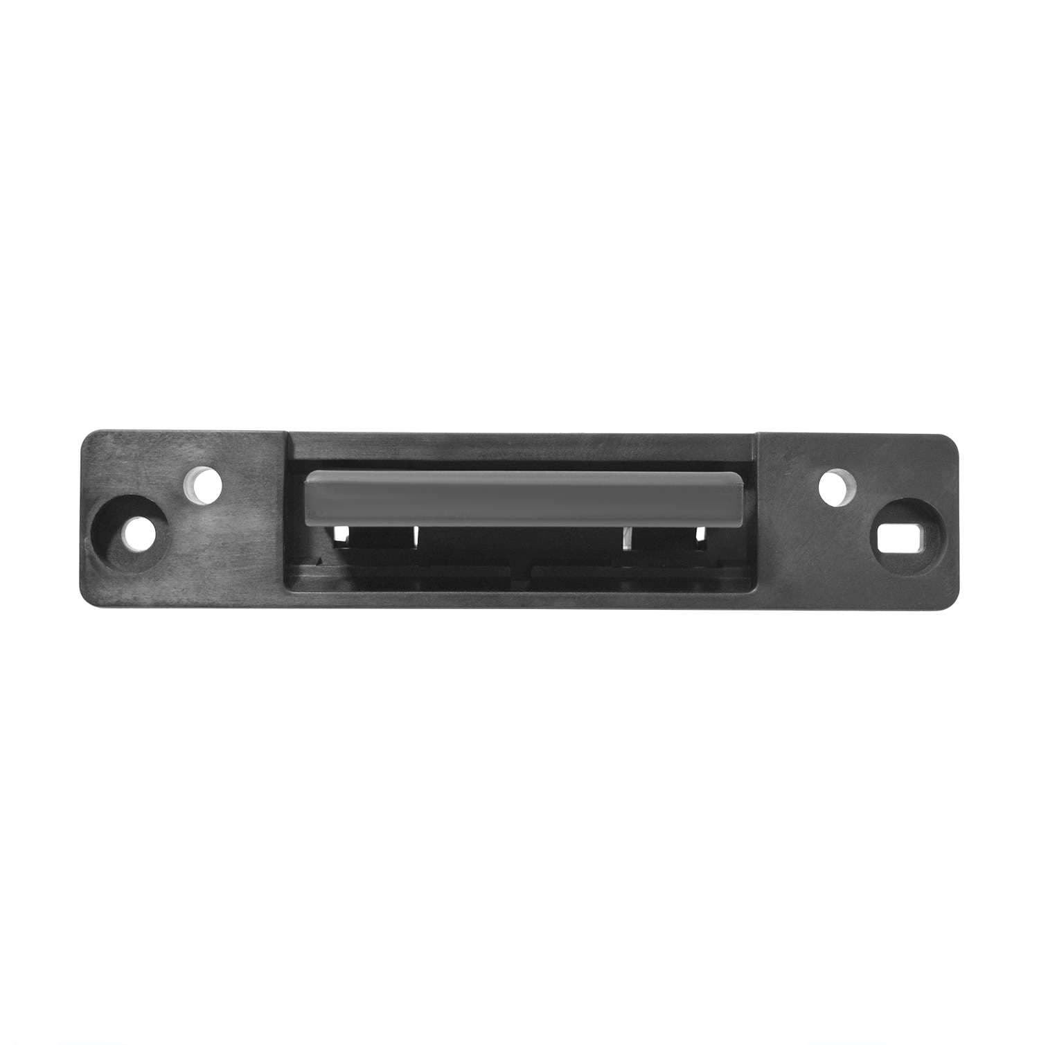 Manija Exterior Kia Sportage 2003-2009 Solo Repuesto Corrugada Negra Plastico 5Ta Puerta Hushan