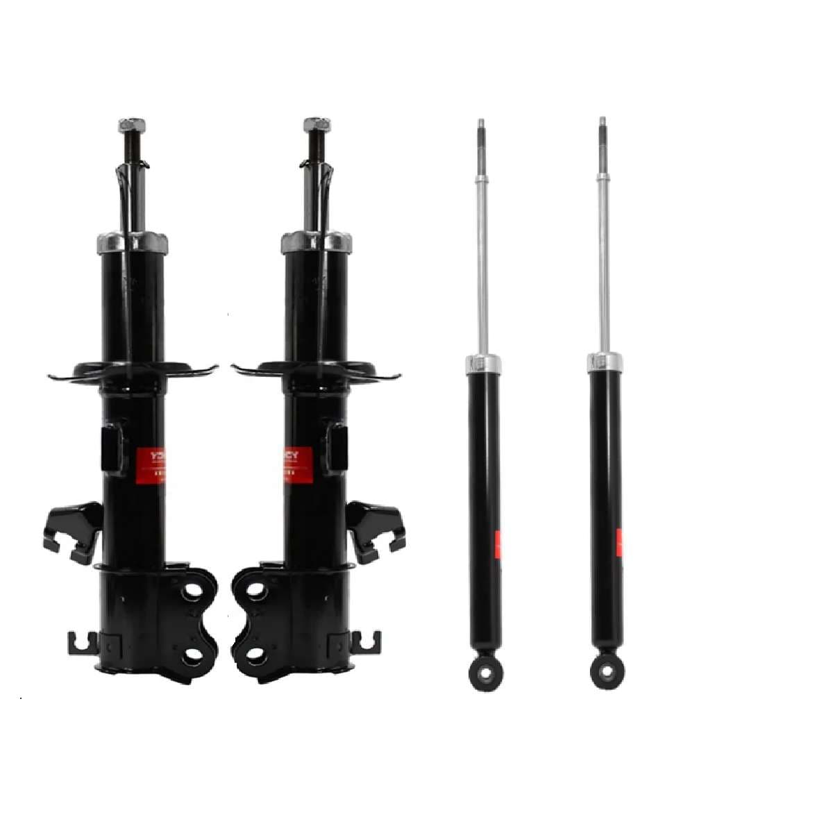 Kit 4 Amortiguadores Nissan Versa 1.6L 2012-2019 Gas