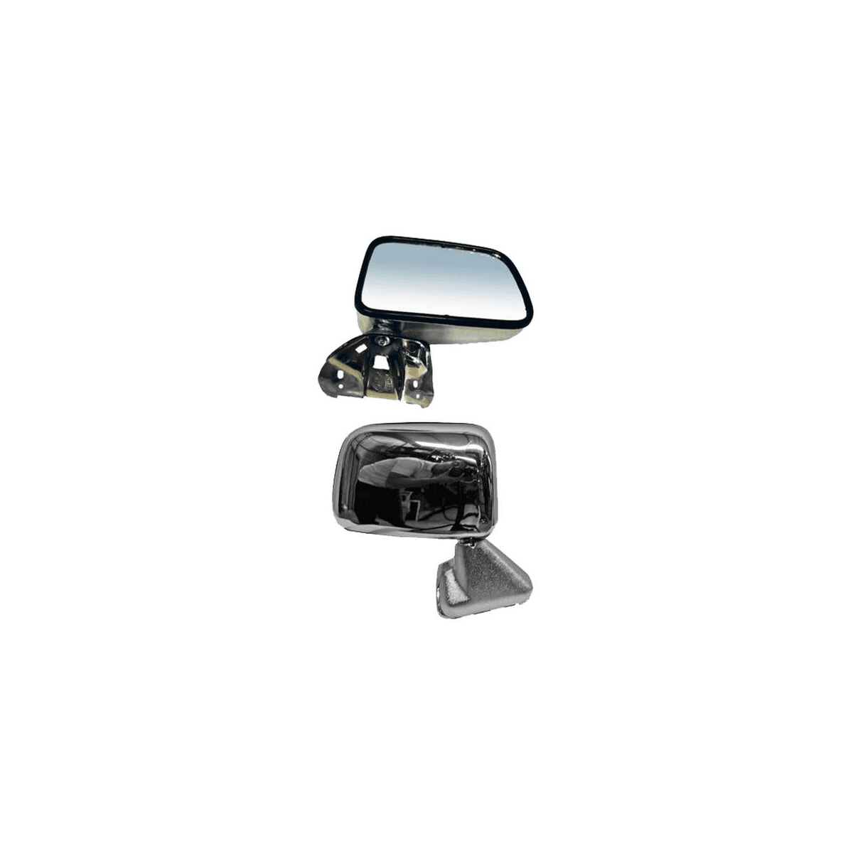 Espejo Toyota Pickup 1984-1988 Sin Control Cromo Derecho