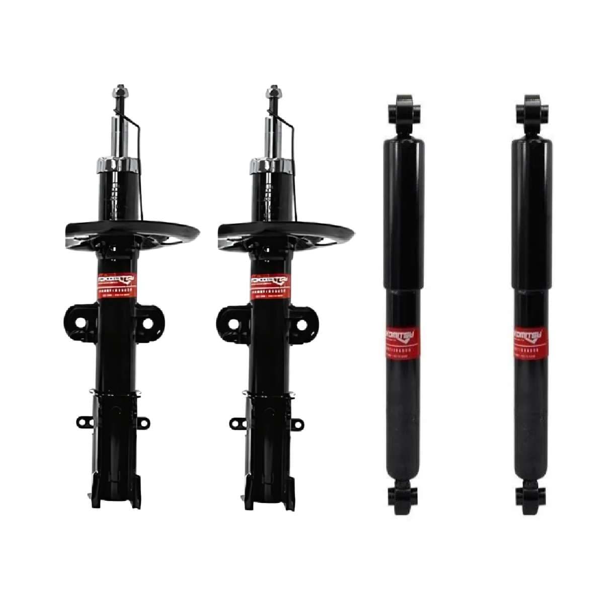 Kit 4 Amortiguadores Chrysler / Dodge GRAND CARAVAN 2008-2019 Gas