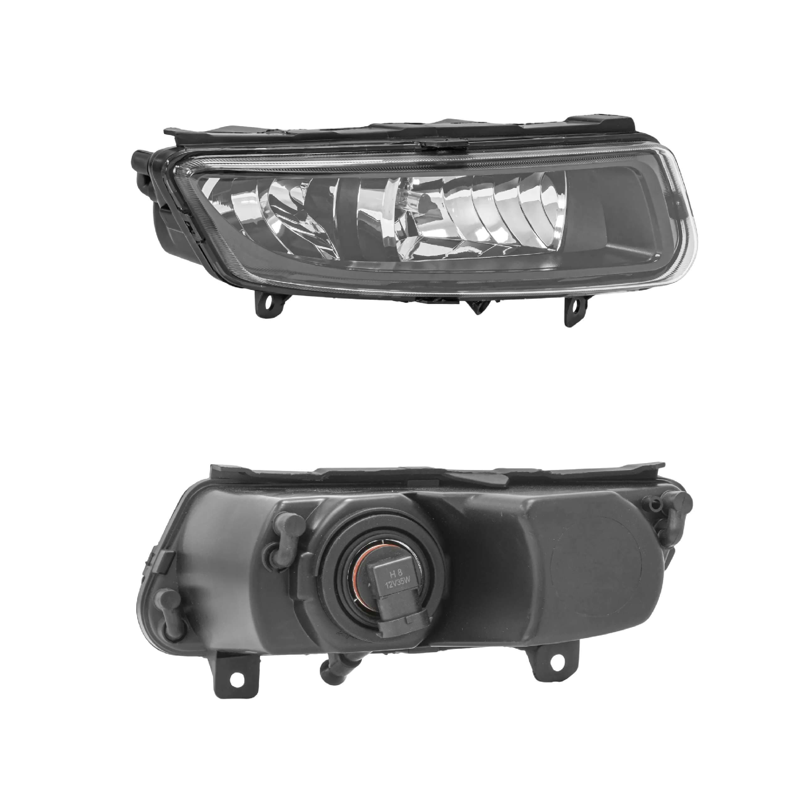 Faro niebla derecho Volkswagen Vento 2016-2019/Polo Y Gti 2013-2014 para 1 foco negro