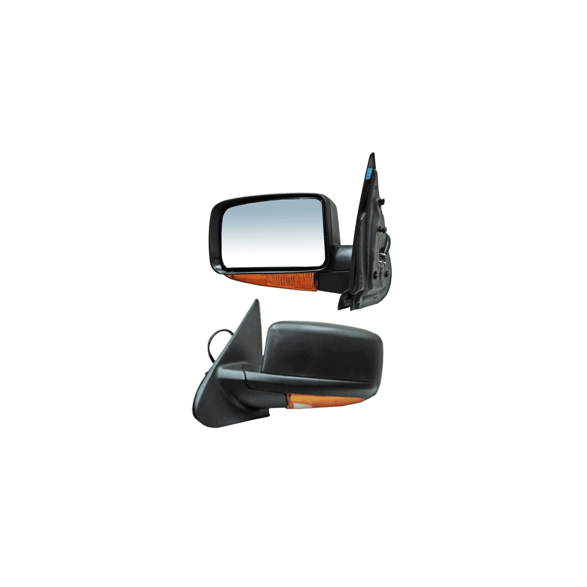 Espejo Ford Expedition Eddie Bauer 2003-2006 Electrico Con Desempañante Con Direccional 13 Pines Izquierdo