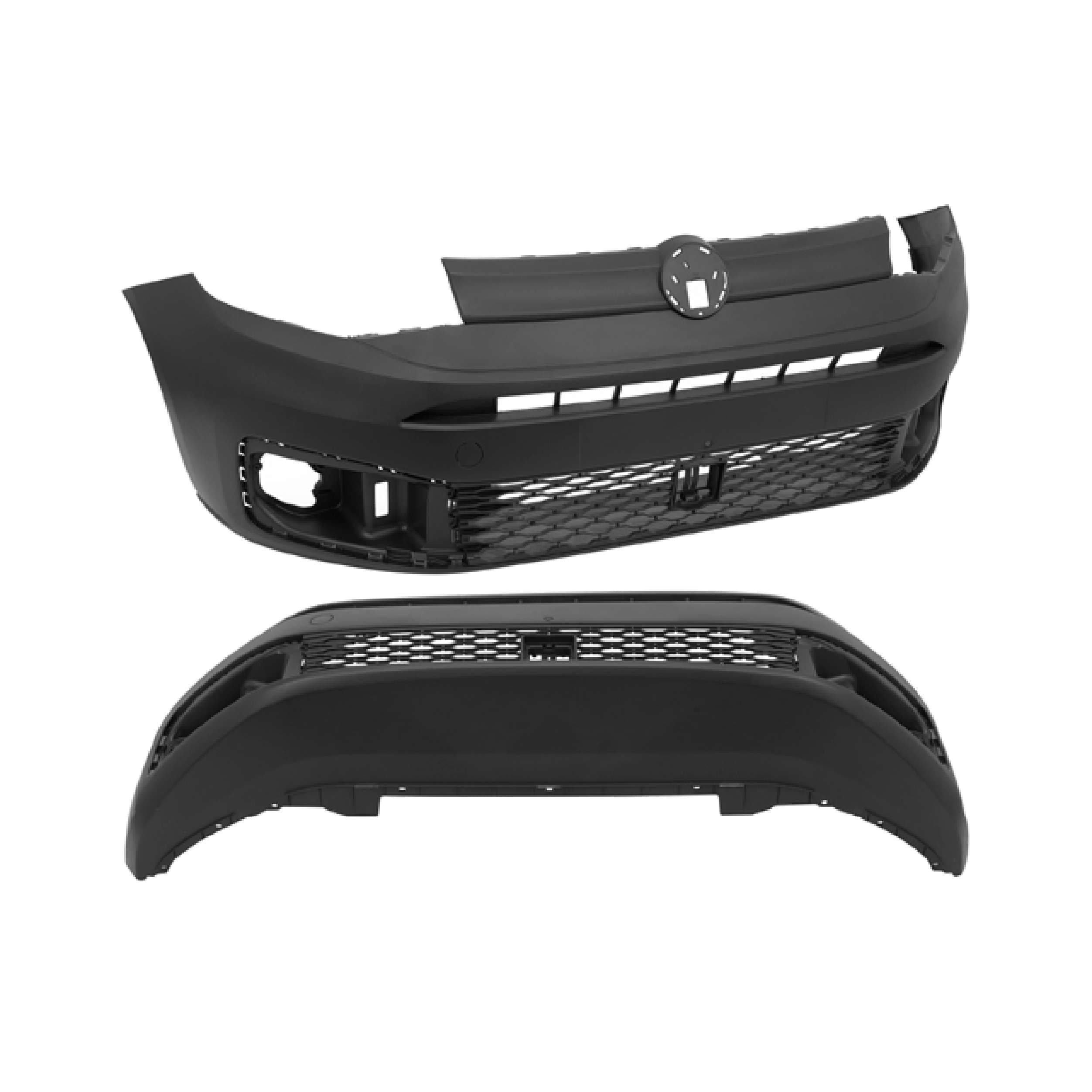 Facia Delantera Con Rejilla Para Pintar Volkswagen Caddy 1.6 / Volkswagen Caddy 2.0 2022-2024