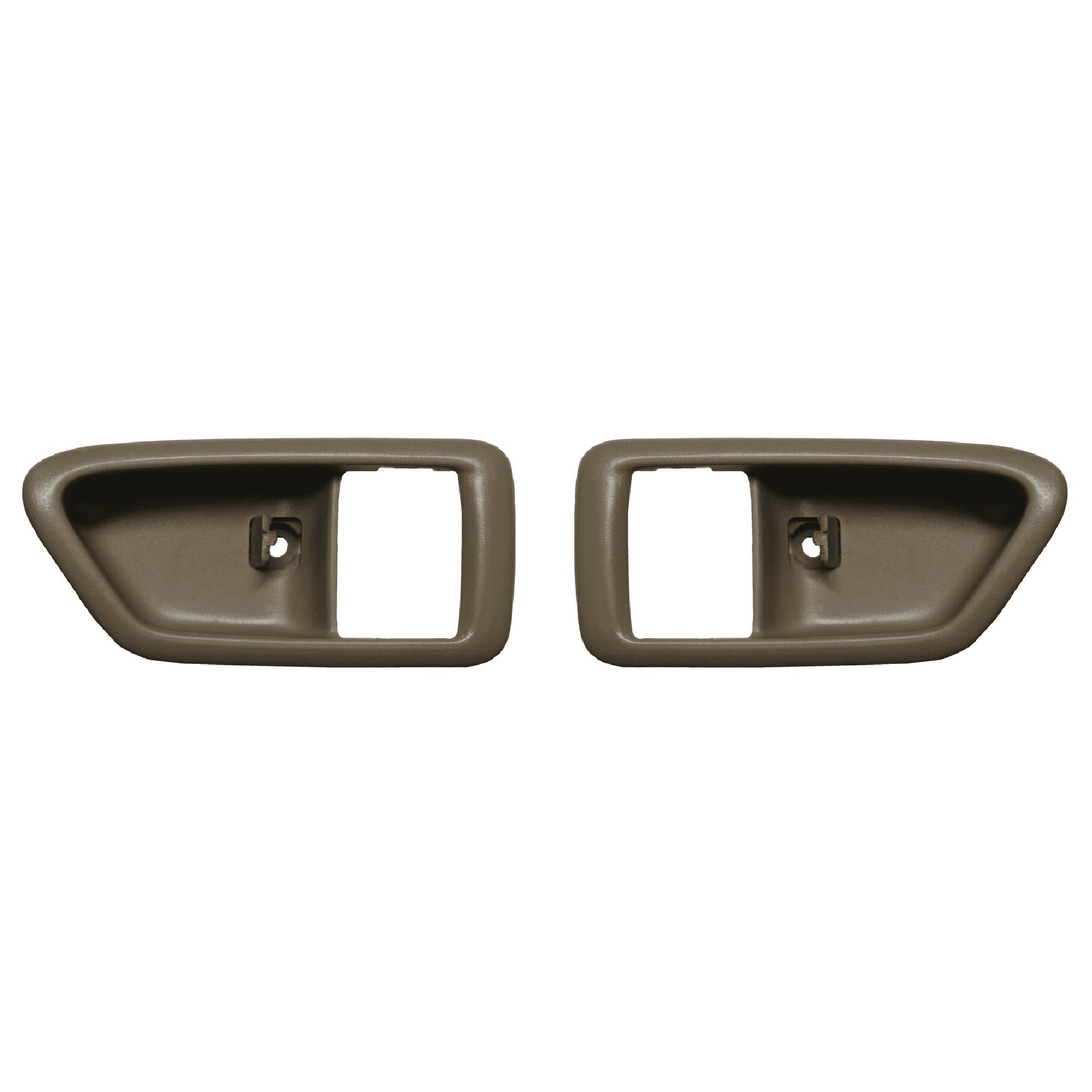 Par Manijas Interiores Toyota Camry 1997-2001 Beige Delantera/ Trasera Bisel Plastico