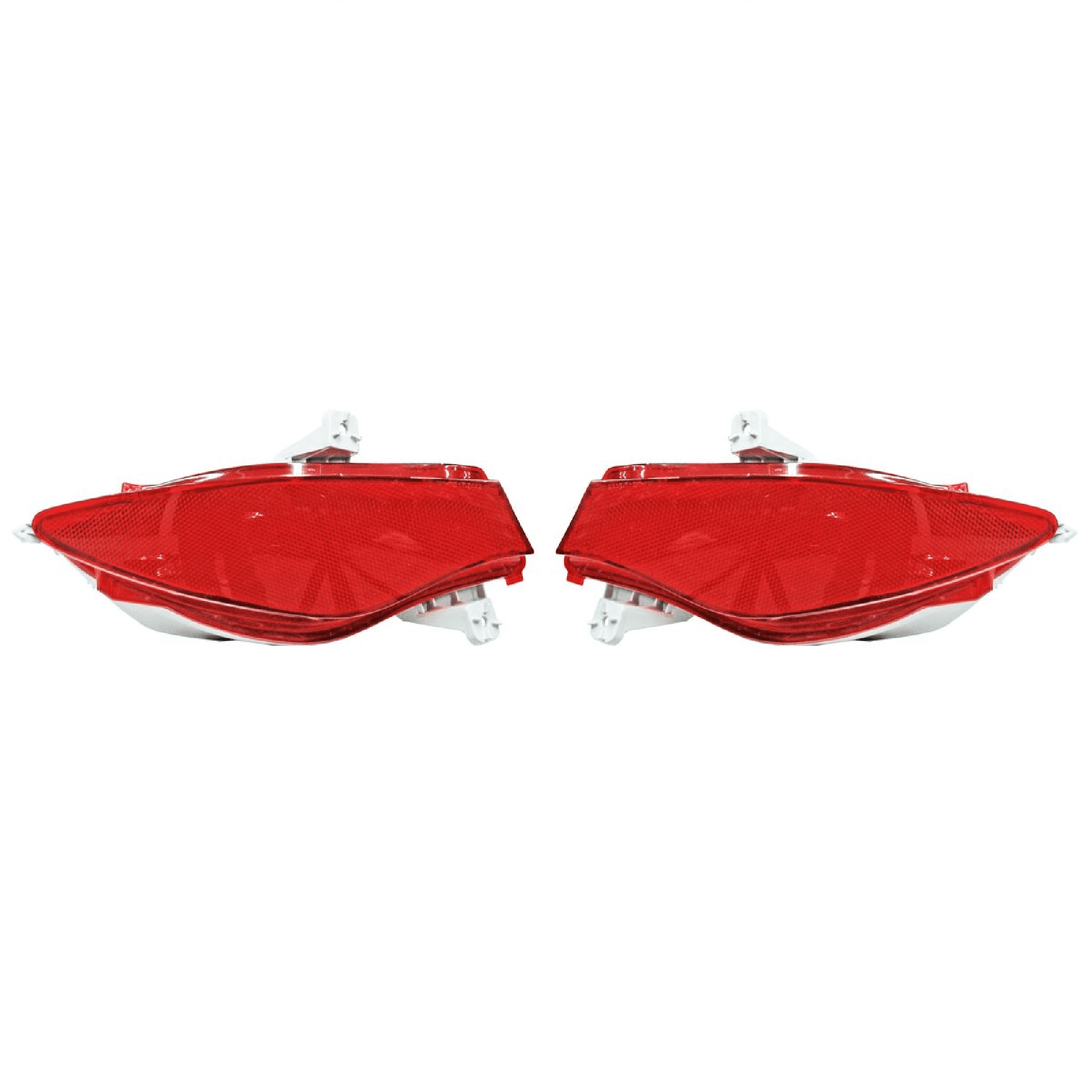 Par Cuartos Trasera Mazda Cx7 2010-2012 Reflejante Exterior