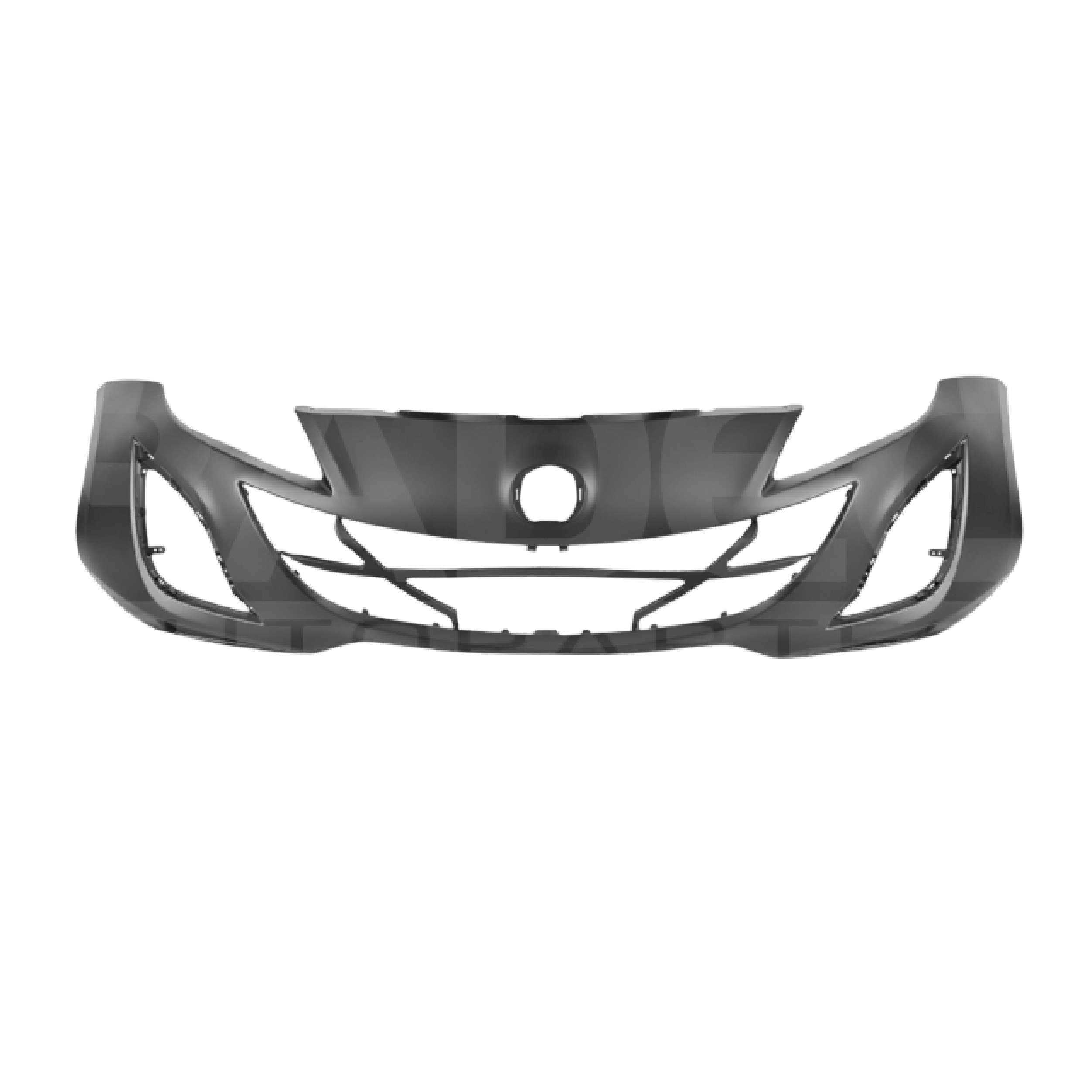 Facia Delantera Para Pintar Mazda 3 2.5 2010-2011