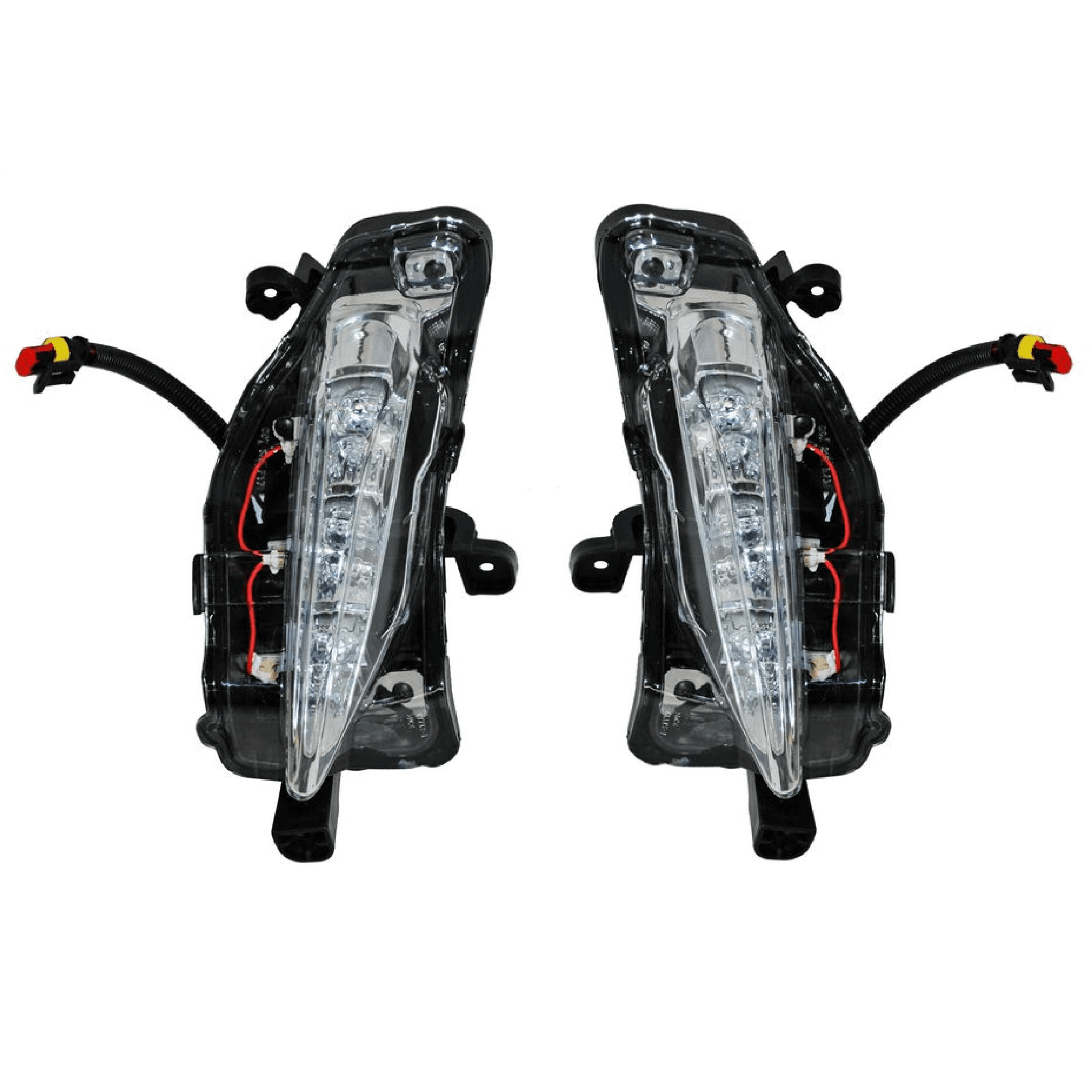 Par Cuartos Frontal Toyota Corolla Le 2017-2019 Leds