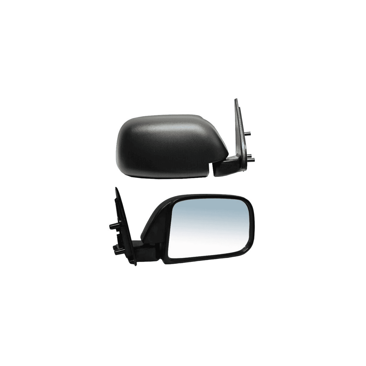 Espejo Toyota Pickup Sr-5/ Dlx/ Base 1989-1995 4Wd Sin Control Negro Derecho