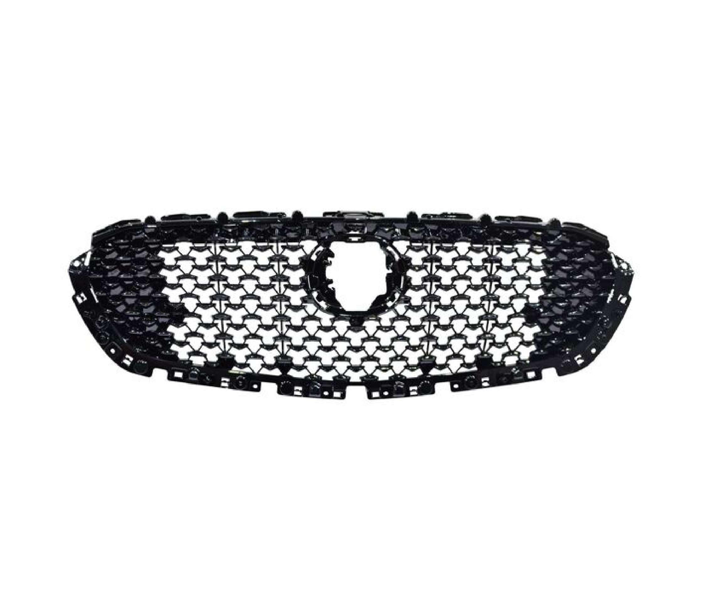 Parrilla Mazda Cx30 2020-2026 Sin Moldura Sin Hoyo Para Sensor