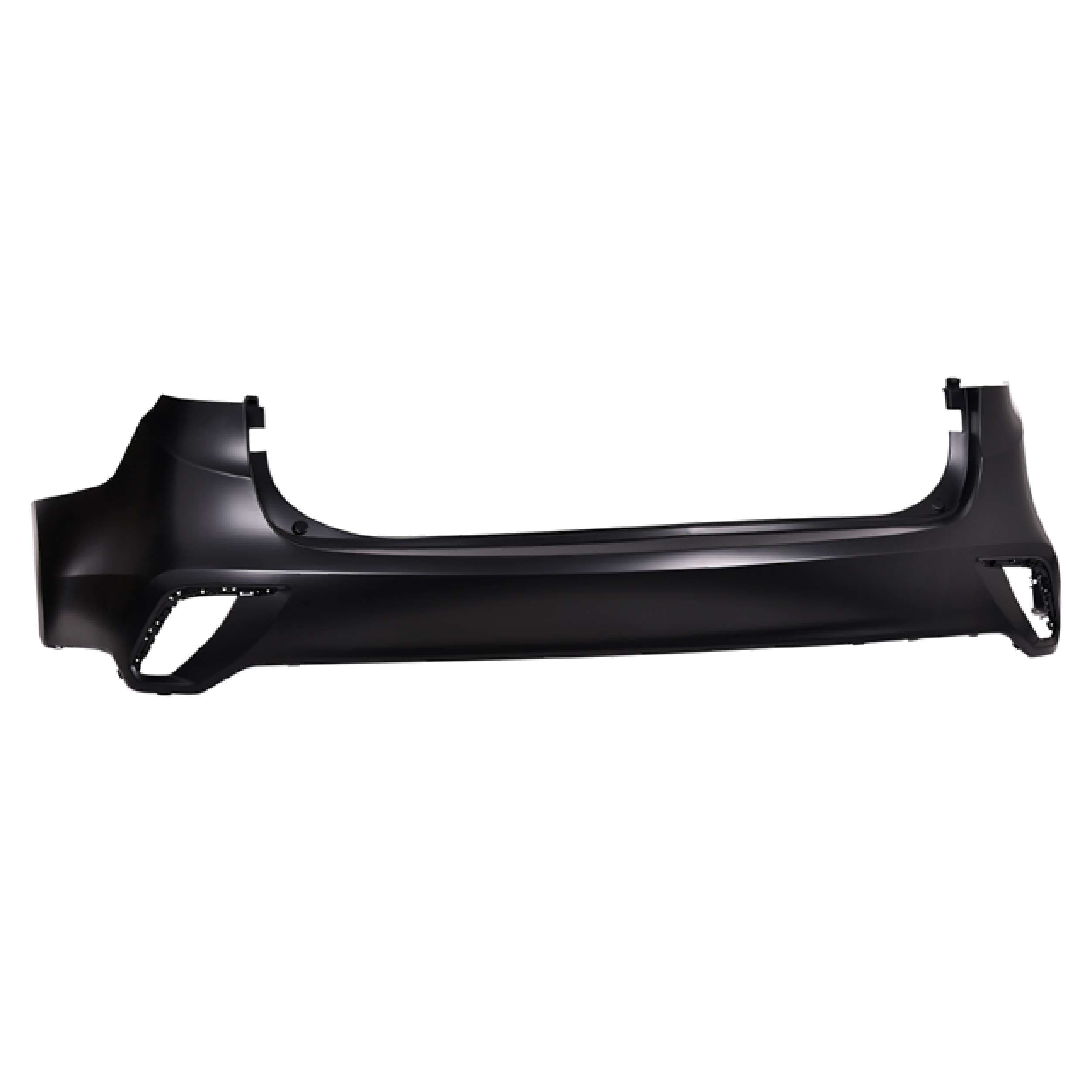 Facia Trasera Superior Para Pintar P/Hyundai Santa Fe 2018 Oer