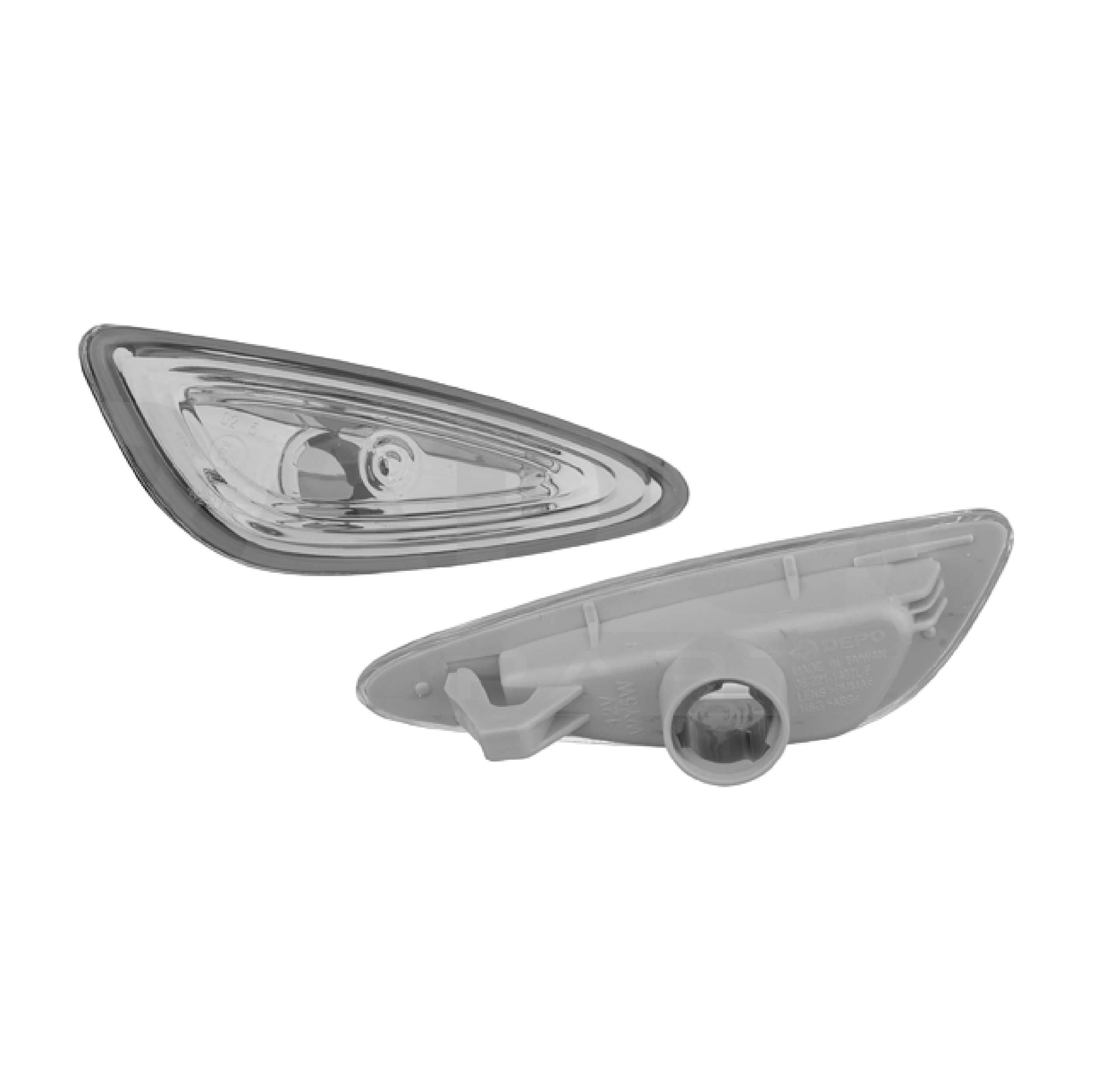 Cuarto Lateral Izquierdo P/Hyundai Grand I10 2021-2024 Depo