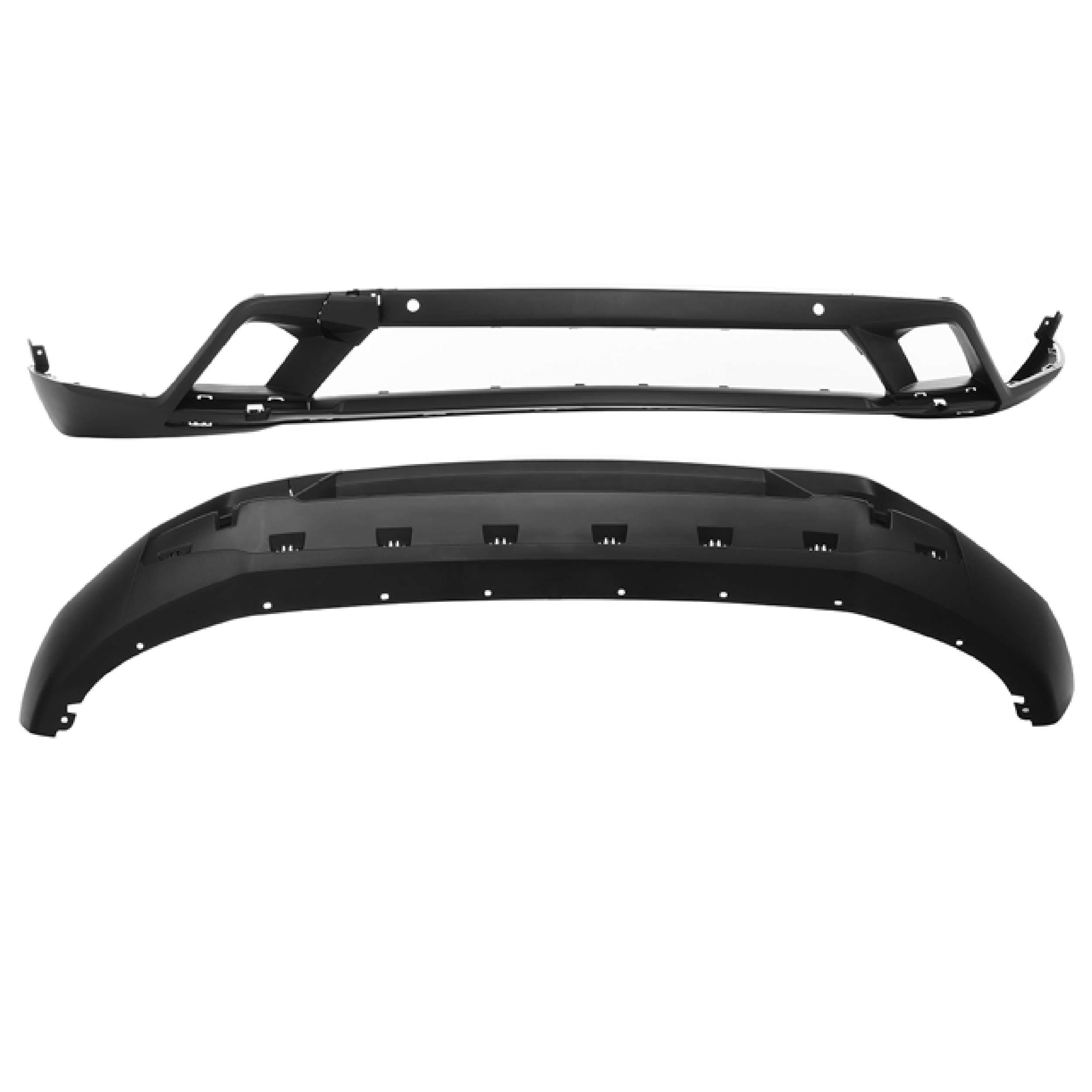 Facia Delantera Inferior Con 2 Hoyos Bmw X3 2023-2024