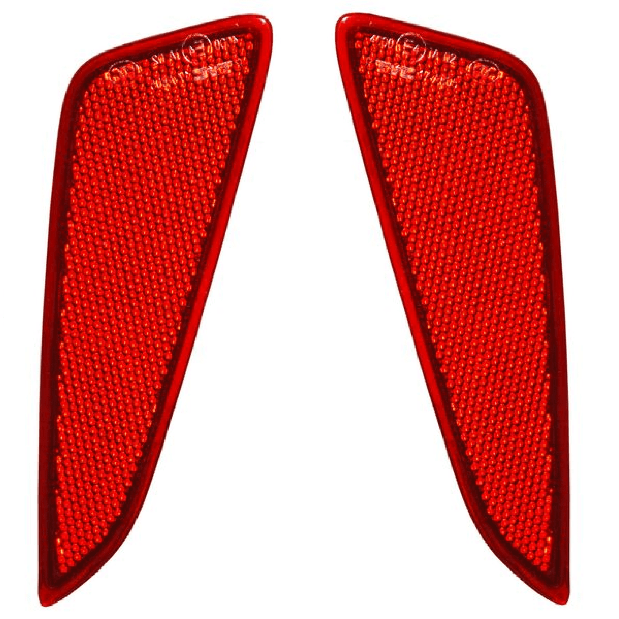Par Cuartos Trasera Toyota Chr 2018-2020 Reflejante