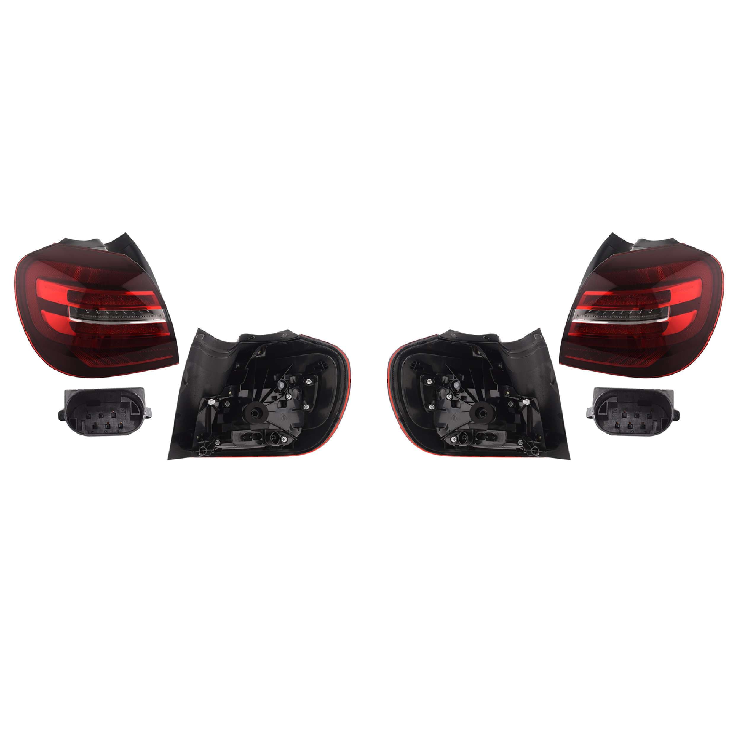 Par Calaveras Exteriores Leds Mercedes Benz Clase Gla 2018-2020 Depo