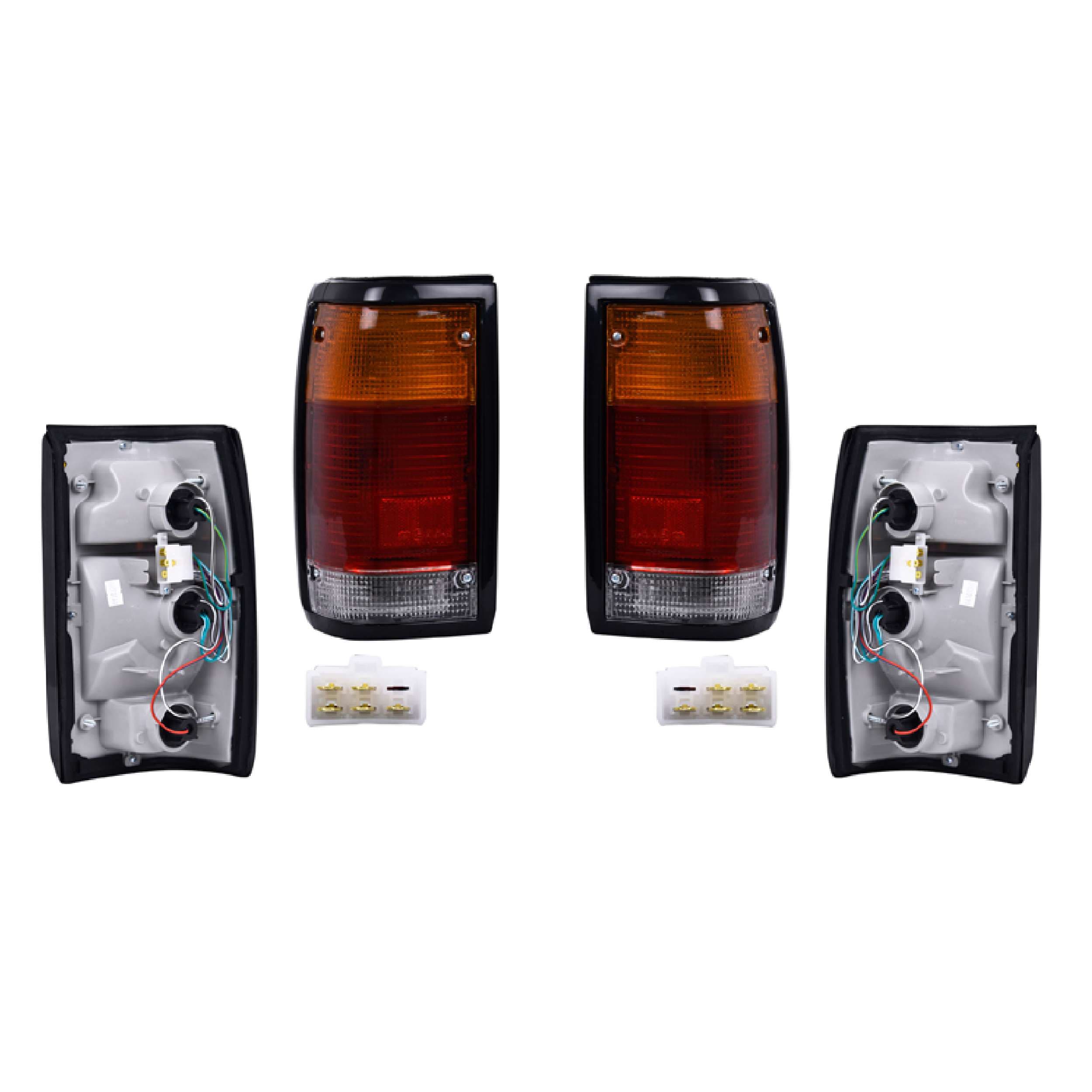 Par Calaveras Filo Negro Mazda Pickup 1986-1993 Depo