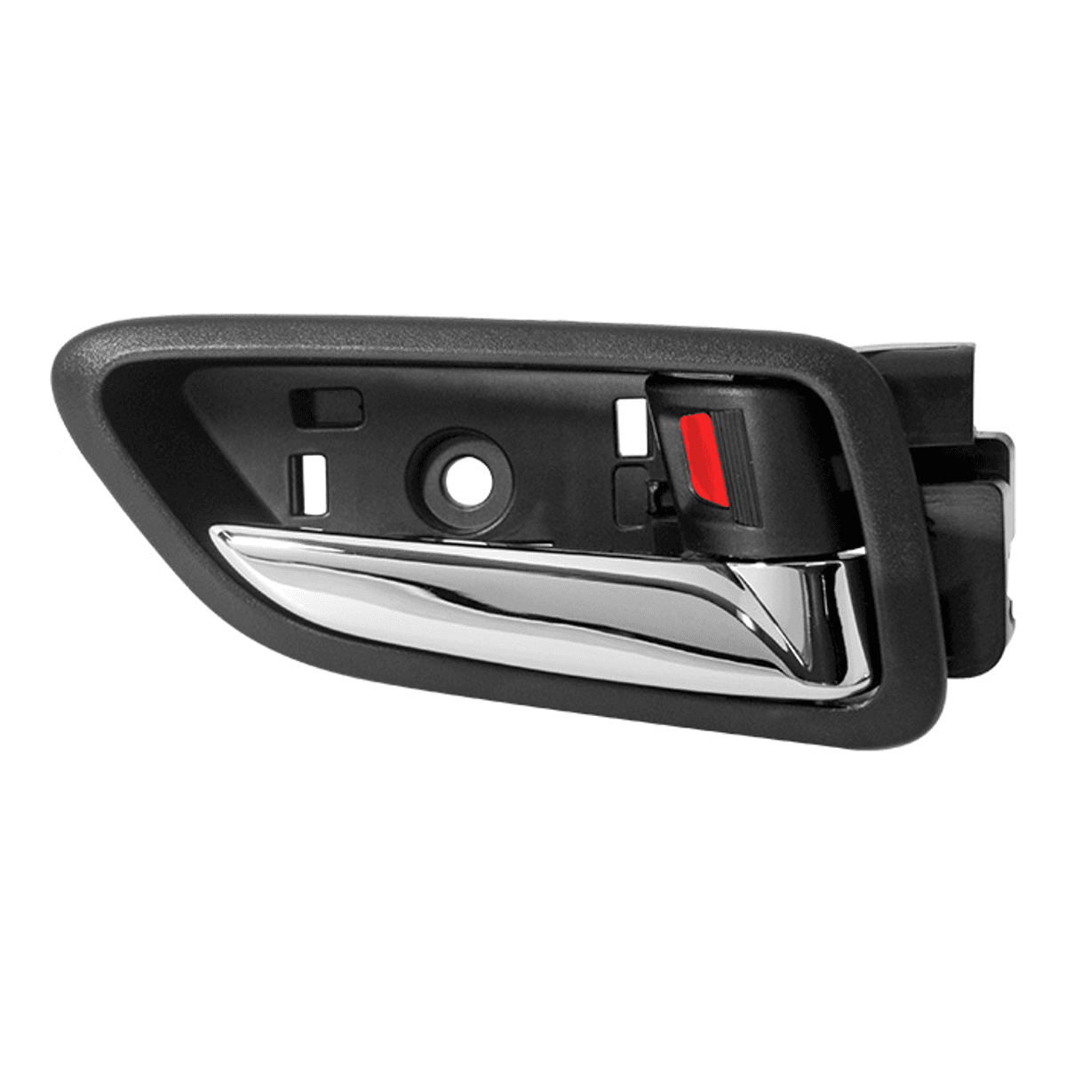 Manija Interior Toyota Yaris R 2015-2020 Cromada/Negra Plastico Derecha Delantera/Trasera Hushan