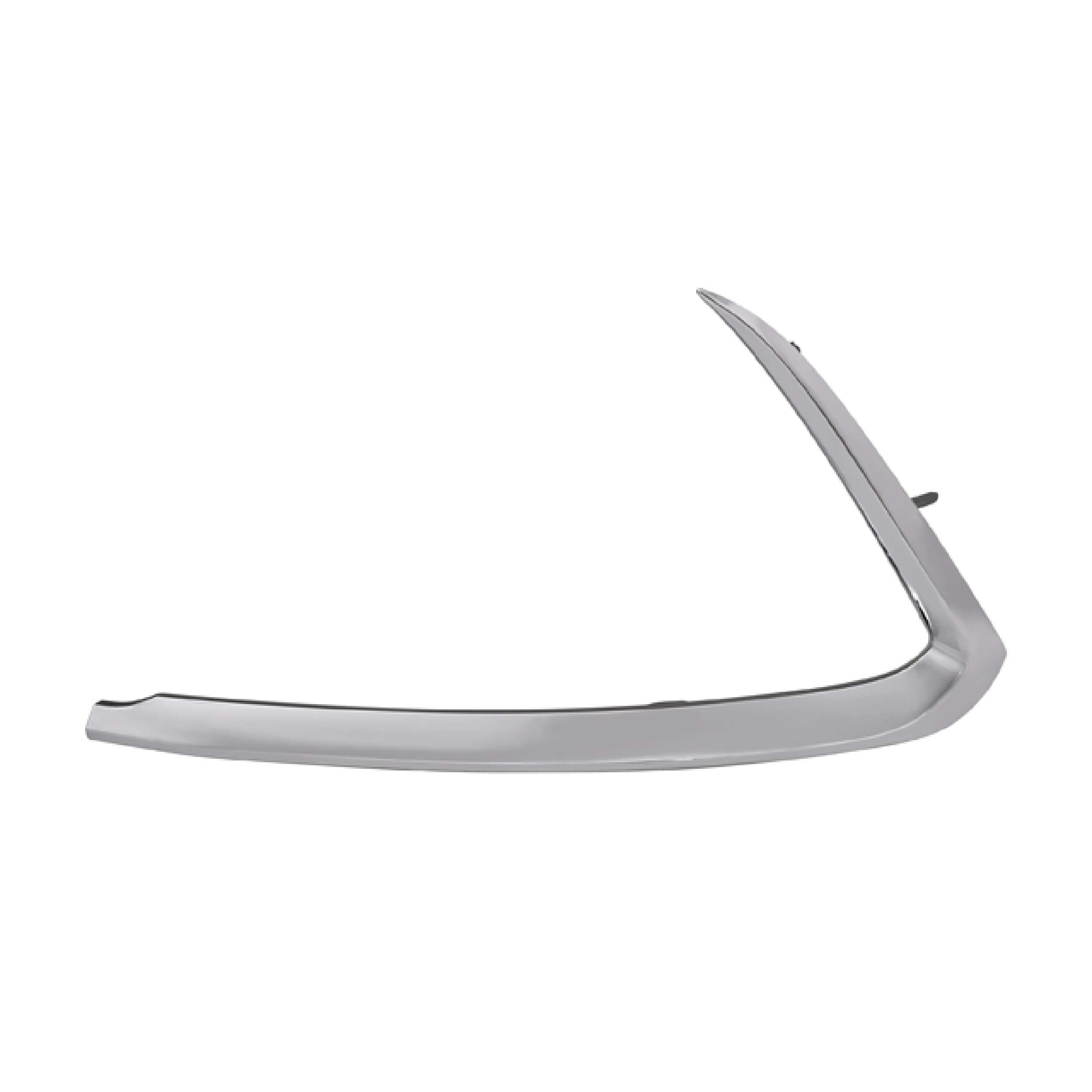 Moldura Defensa Delantera Izquierda Cromada Mazda Cx-9 2.5 2016-2023