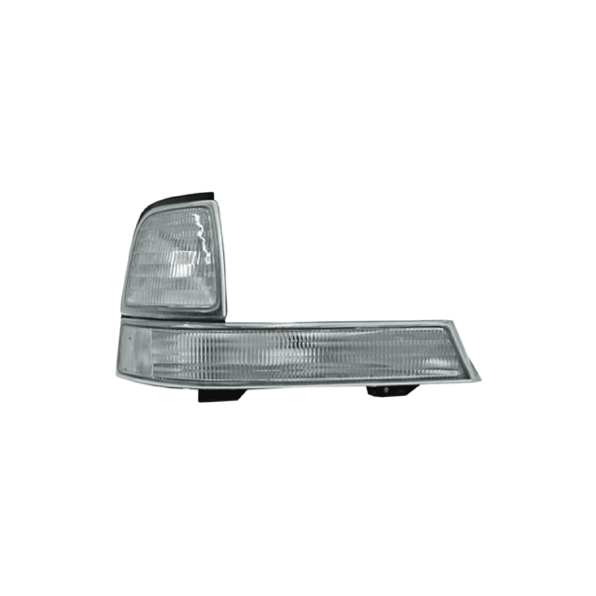 Cuarto Frontal Y Punta Ford Ranger 1993-2004 Todo Blanco Derecho