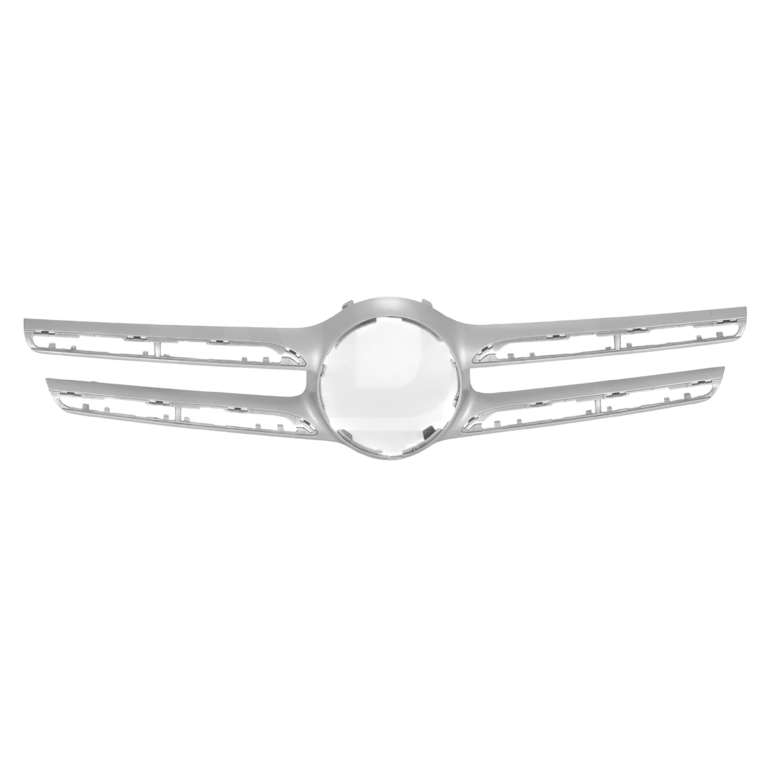 Parrilla Exterior Plata Mercedes Benz Glc 2016-2019