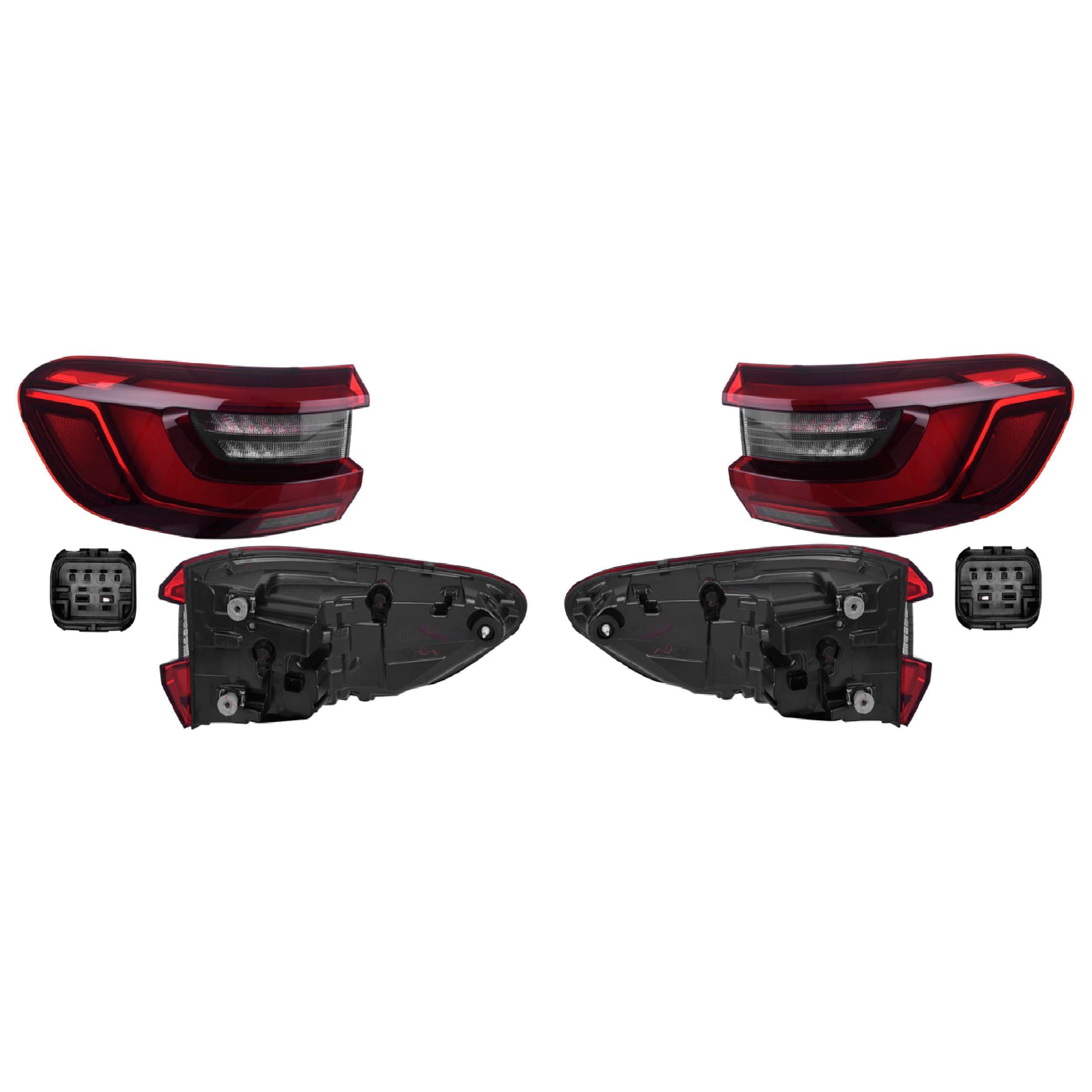 Par Calaveras Exteriores Leds Bmw X5 2019-2023 Depo