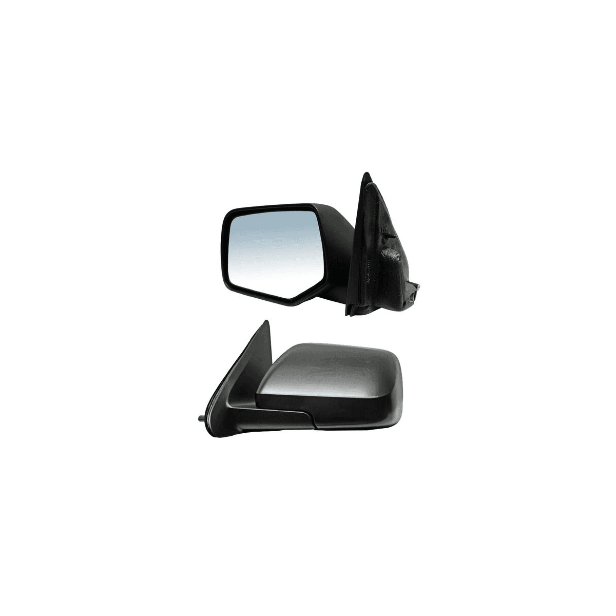 Espejo Ford Escape 2008-2012 Electrico Para Pintar 5 Pines Izquierdo