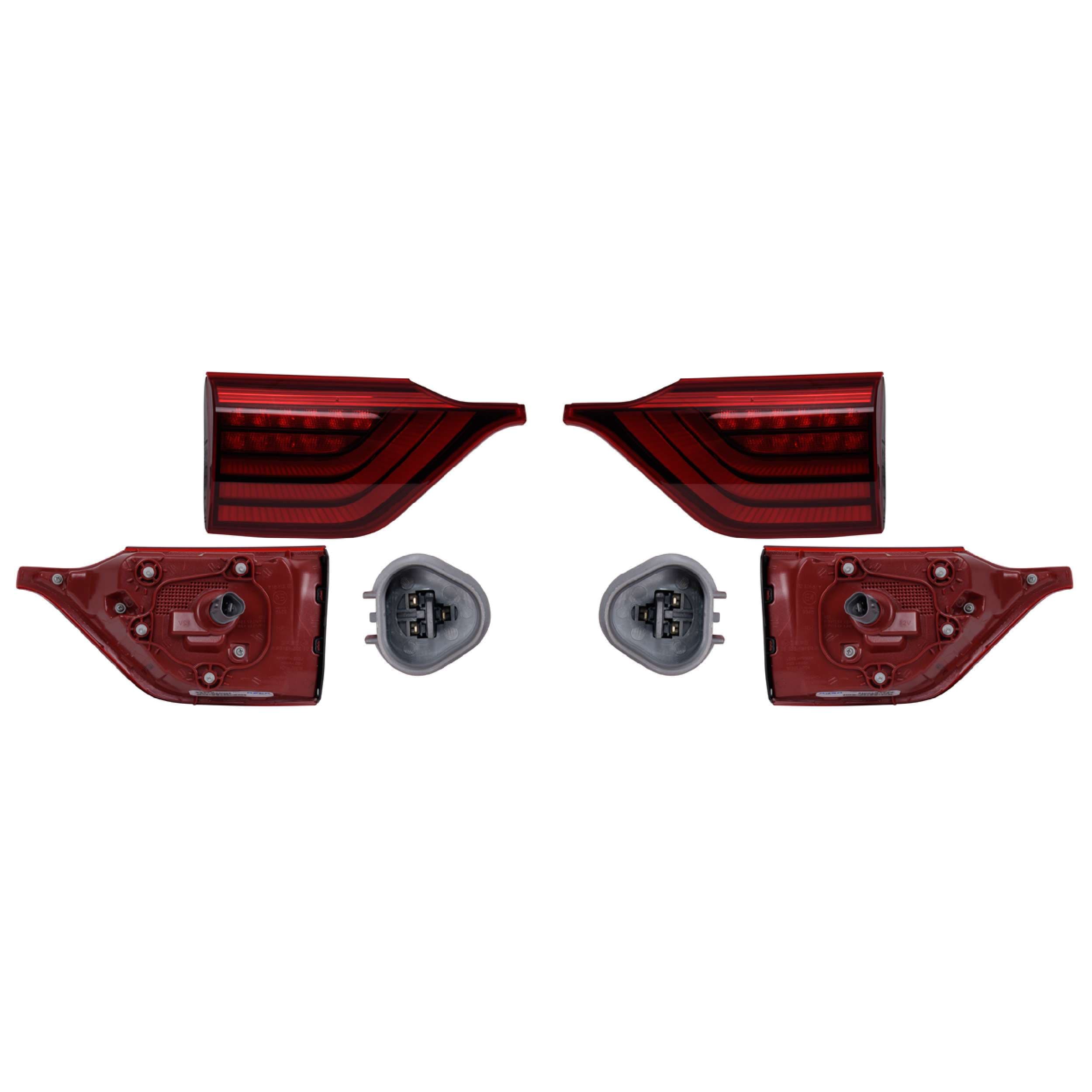Par Calaveras Interiores Leds Para Kia Sportage 2016-2018 Depo