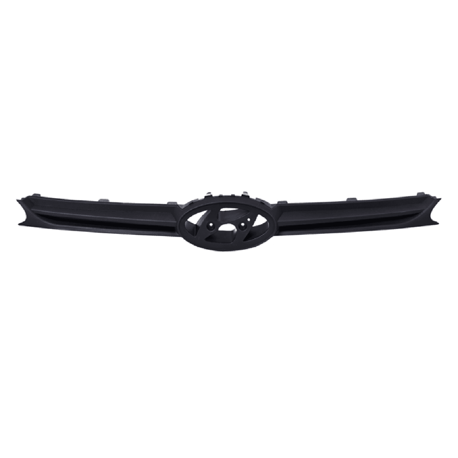 Parrilla Negra P/Hyundai Grand I10 H-Back 2015-2017