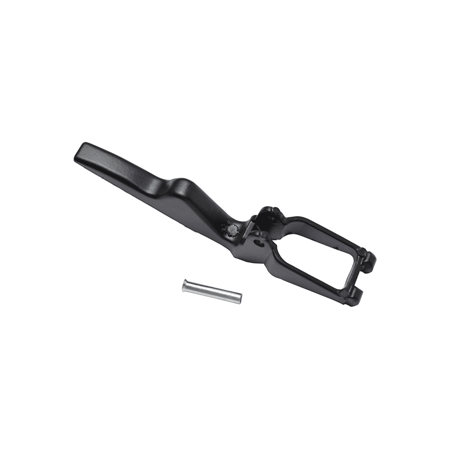 Manija Exterior Volkswagen Jetta 1987-1992 Solo Repuesto Negro Metal Derecha/Izquierda