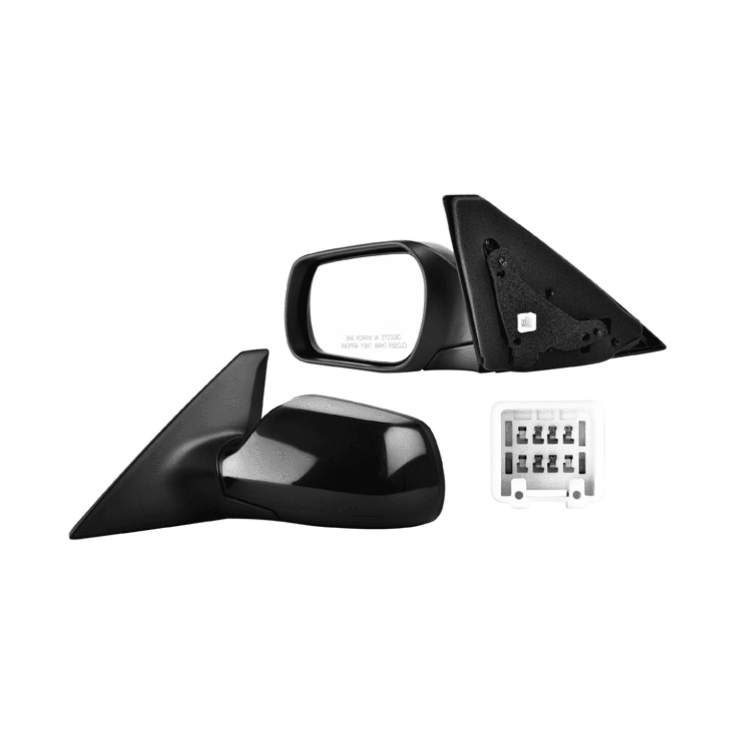 Espejo Izquierdo 5 Pines Mazda 3 Sp23 / Mazda 3 S / Mazda 3 I / Mazda 3 Gt / Mazda 3 Gx / Mazda 3 Gs 2004-2009