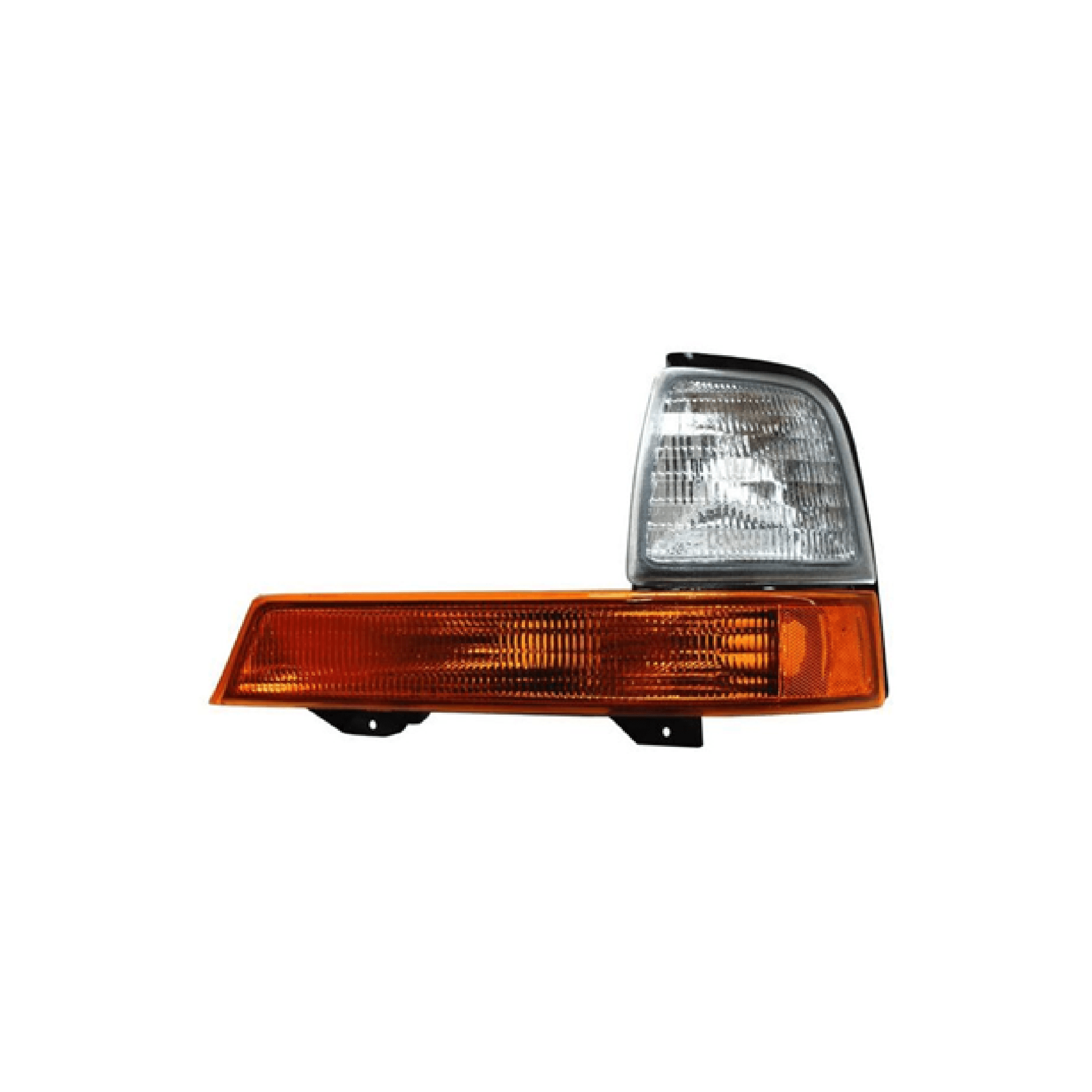 Cuarto Frontal Y Punta Ford Ranger 1993-2004 Ambar/Blanco Izquierdo