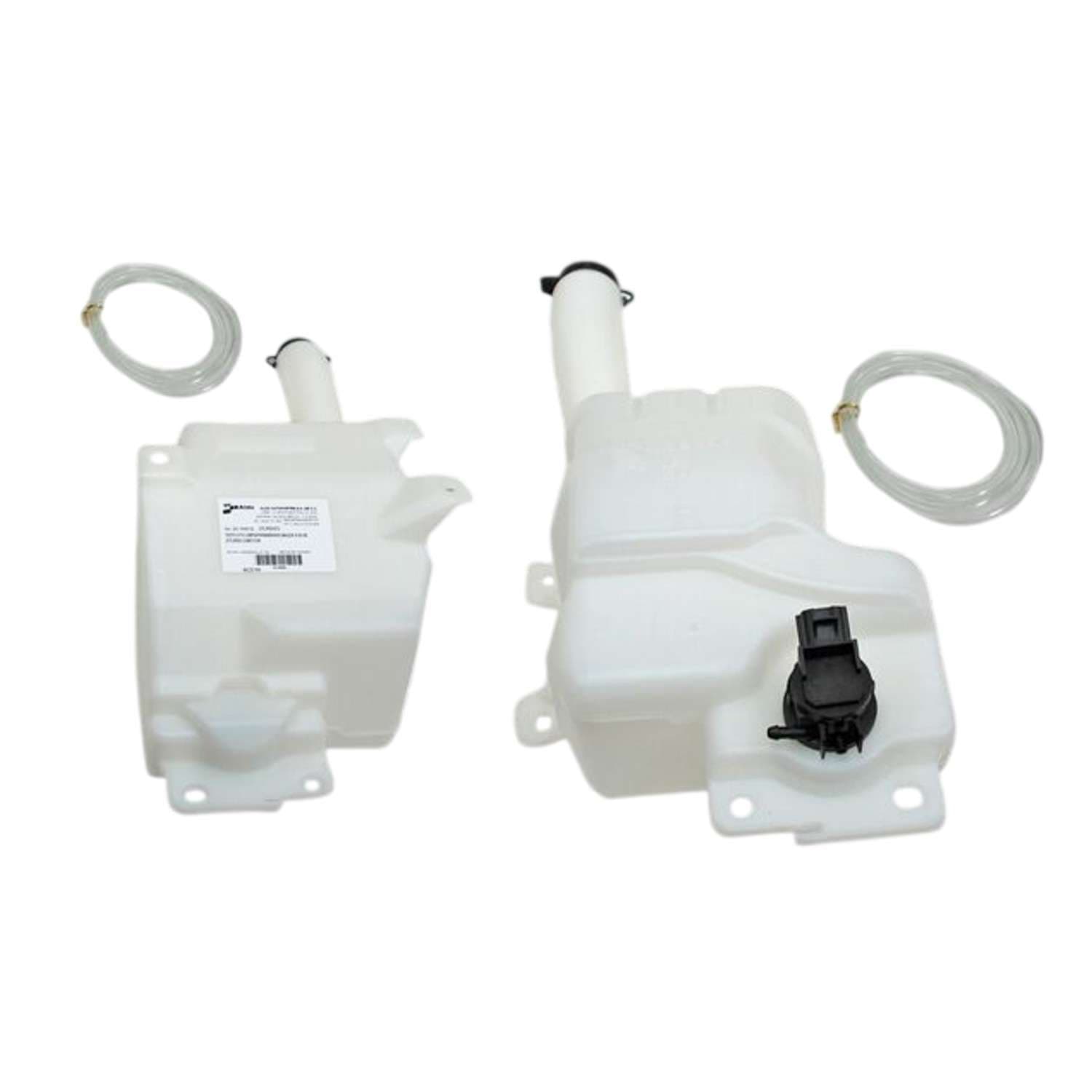 Deposito Limpiaparabrisas Mazda 6 2005-2008 Sin Turbo Sin Hoyo Para Sensor Con Tapa Con Motor