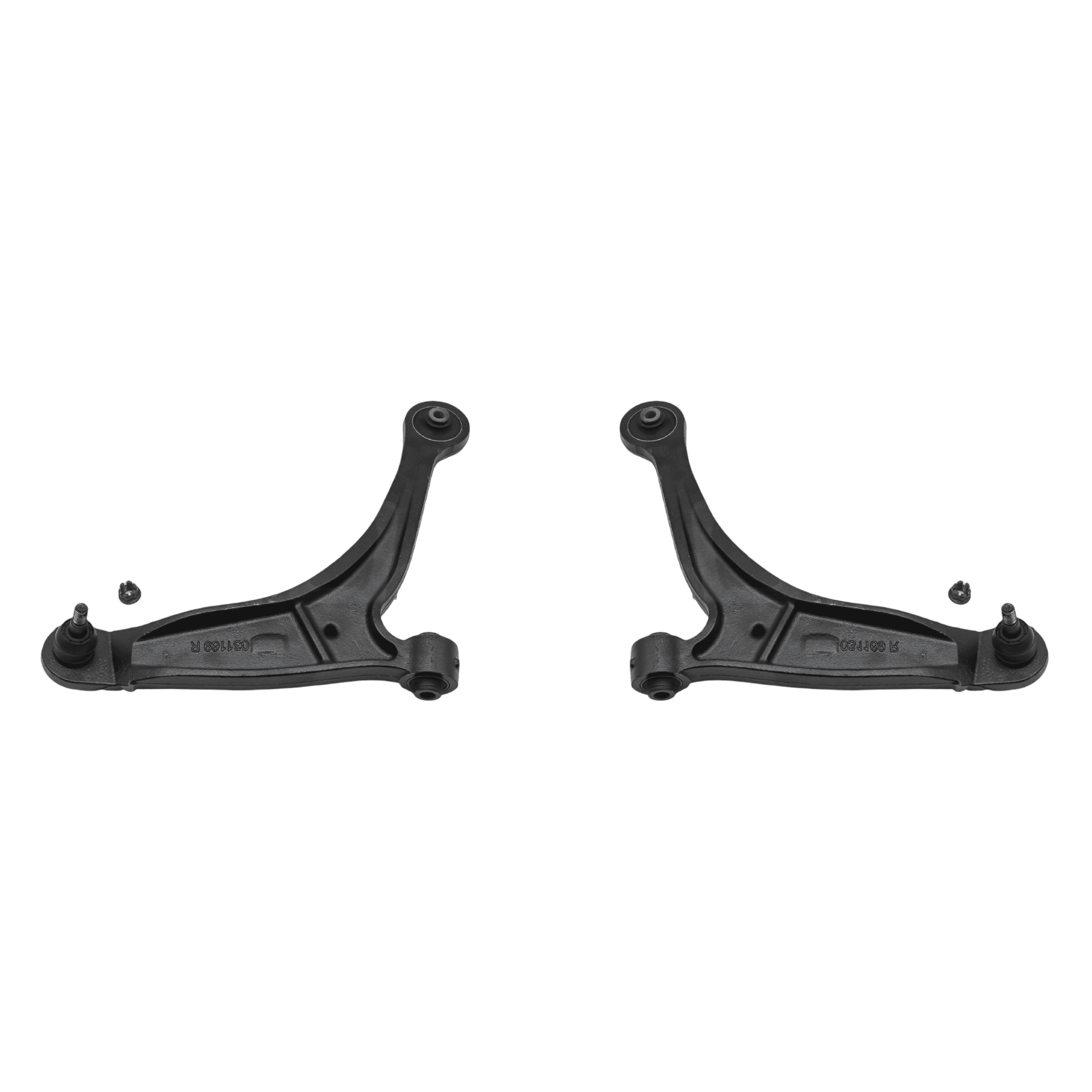 Par Horquillas Inf Honda Ridgeline 2006 2007 2008 2009 Grob