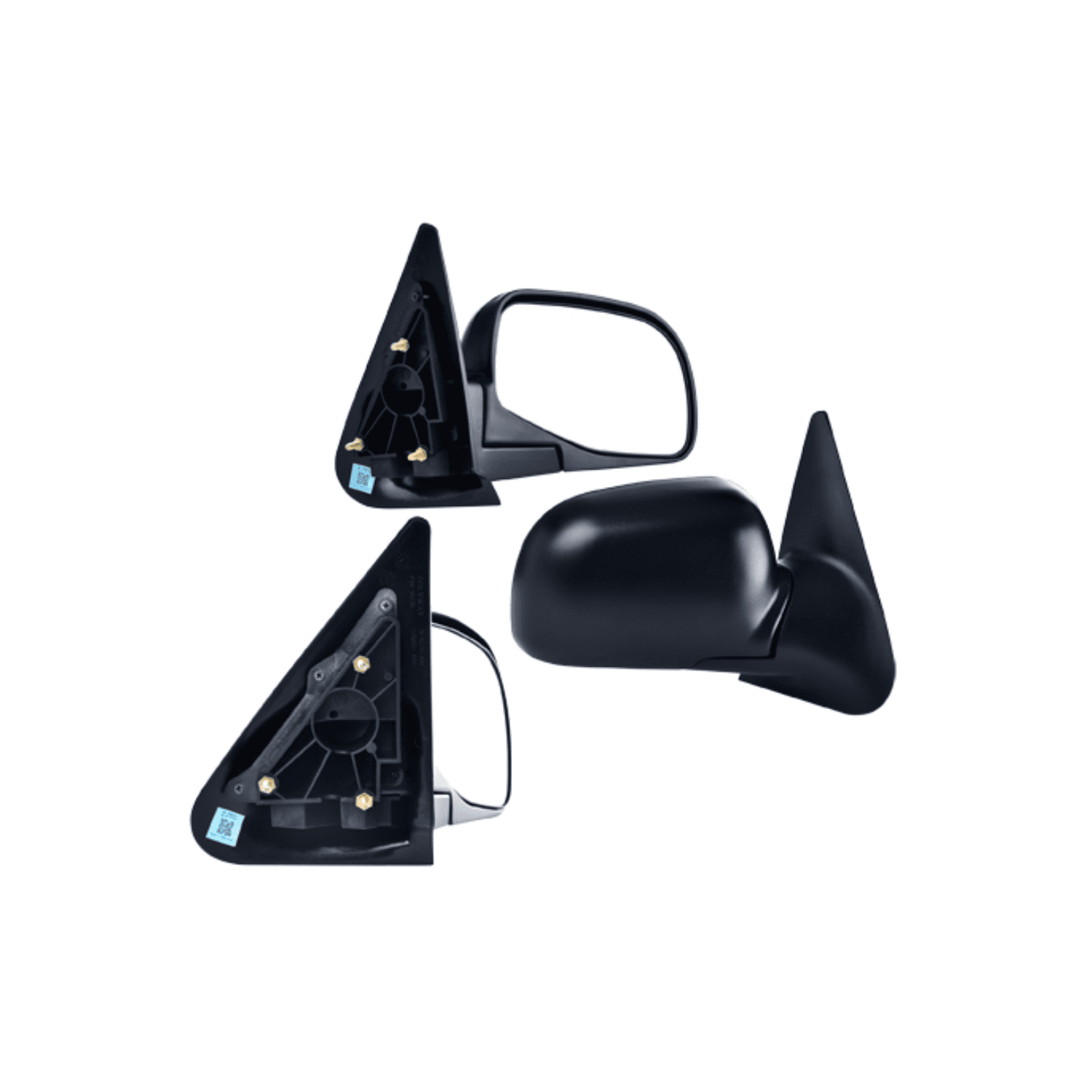 Espejo Derecho Negro Ford Ranger De 2.3 2P / Ford Ranger Ds 2.3 2P / Ford Ranger Sx 2.3 2P / Ford Ranger Ev 2.3 2P / Ford Ranger Fx4 2.3 2P / Ford Ranger Se 2.3 2P / Ford Ranger Base 2.3 2P / Ford Ranger Xl 2.3 2P / Ford Ranger Xlt 2.3 2P / Ford Ranger St