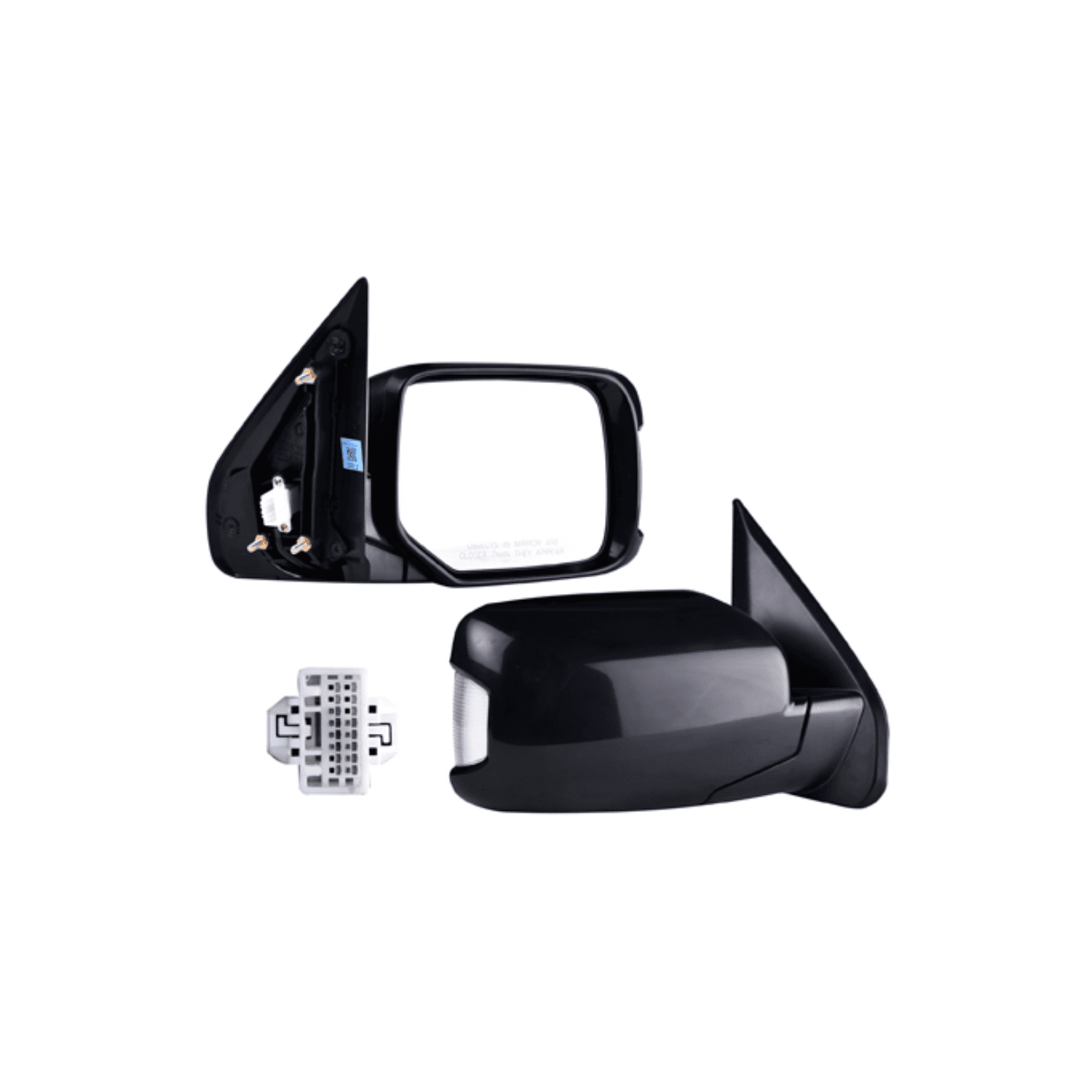 Espejo Derecho 9 Pines Honda Pilot Touring 3.5 4P / Honda Pilot Ex-L 3.5 4P / Honda Pilot Lx 3.5 4P / Honda Pilot Ex 3.5 4P 2009-2015