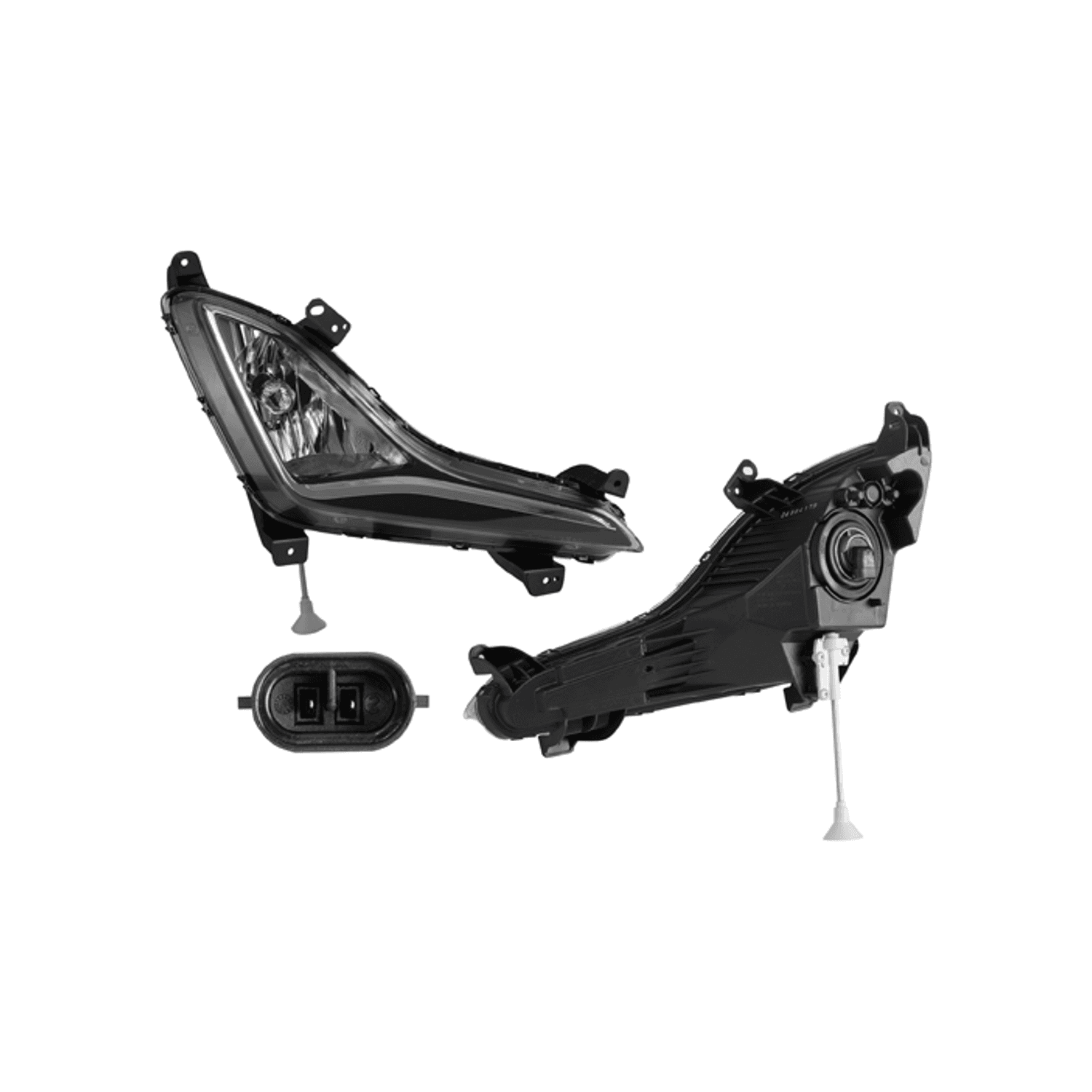 Faro Niebla Derecho P/Hyundai Elantra 2015-2016 Depo