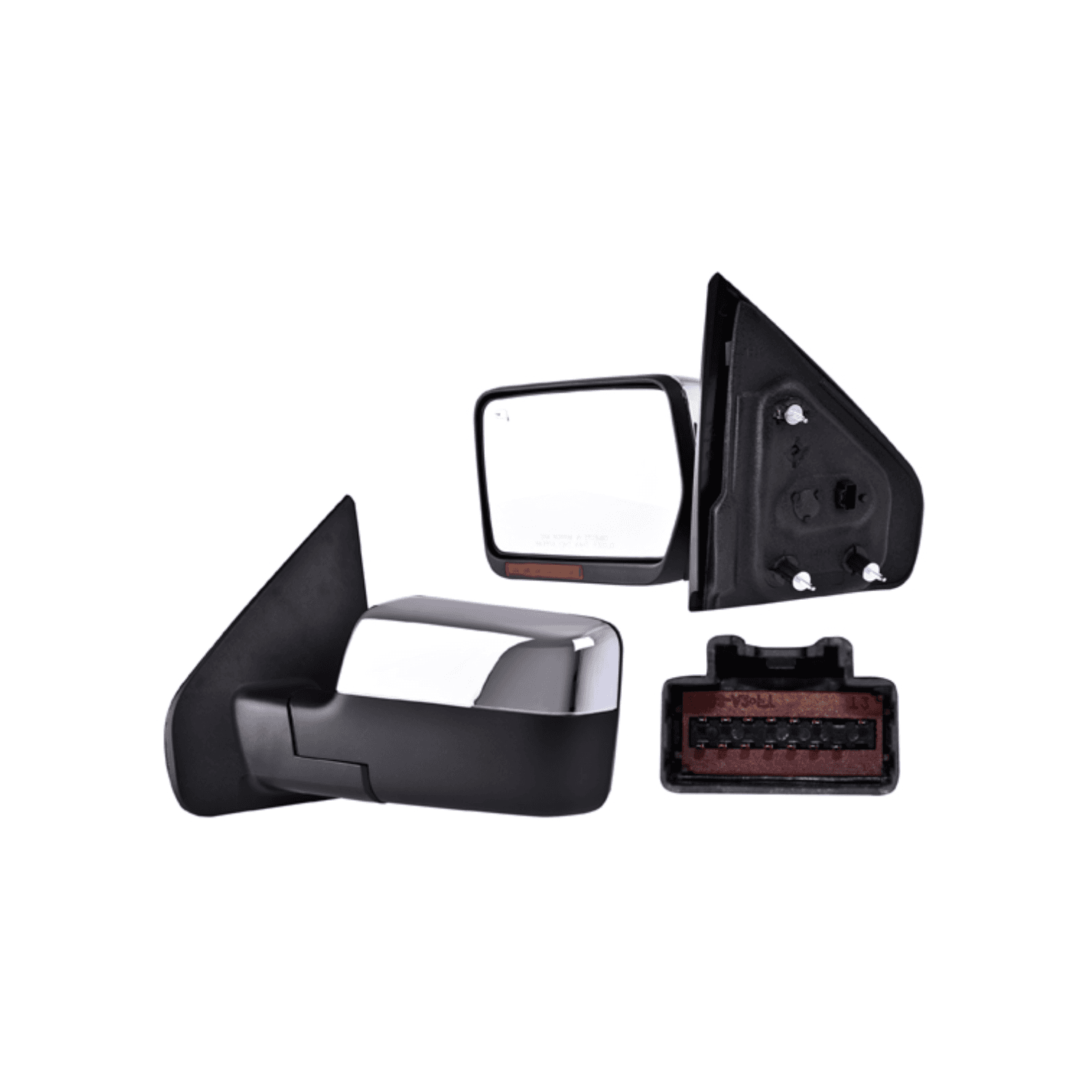 Espejo Izquierdo Abatible Ford F-150 Limited 4.6 2P / Ford F-150 Fx2 4.6 2P / Ford F-150 Fx4 4.6 2P / Ford F-150 Xl 4.6 2P / Ford F-150 Stx 4.6 2P / Ford F-150 Limited 5.4 2P / Ford F-150 Fx2 5.4 2P / Ford F-150 Fx4 5.4 2P / Ford F-150 Xl 5.4 2P / Ford F-
