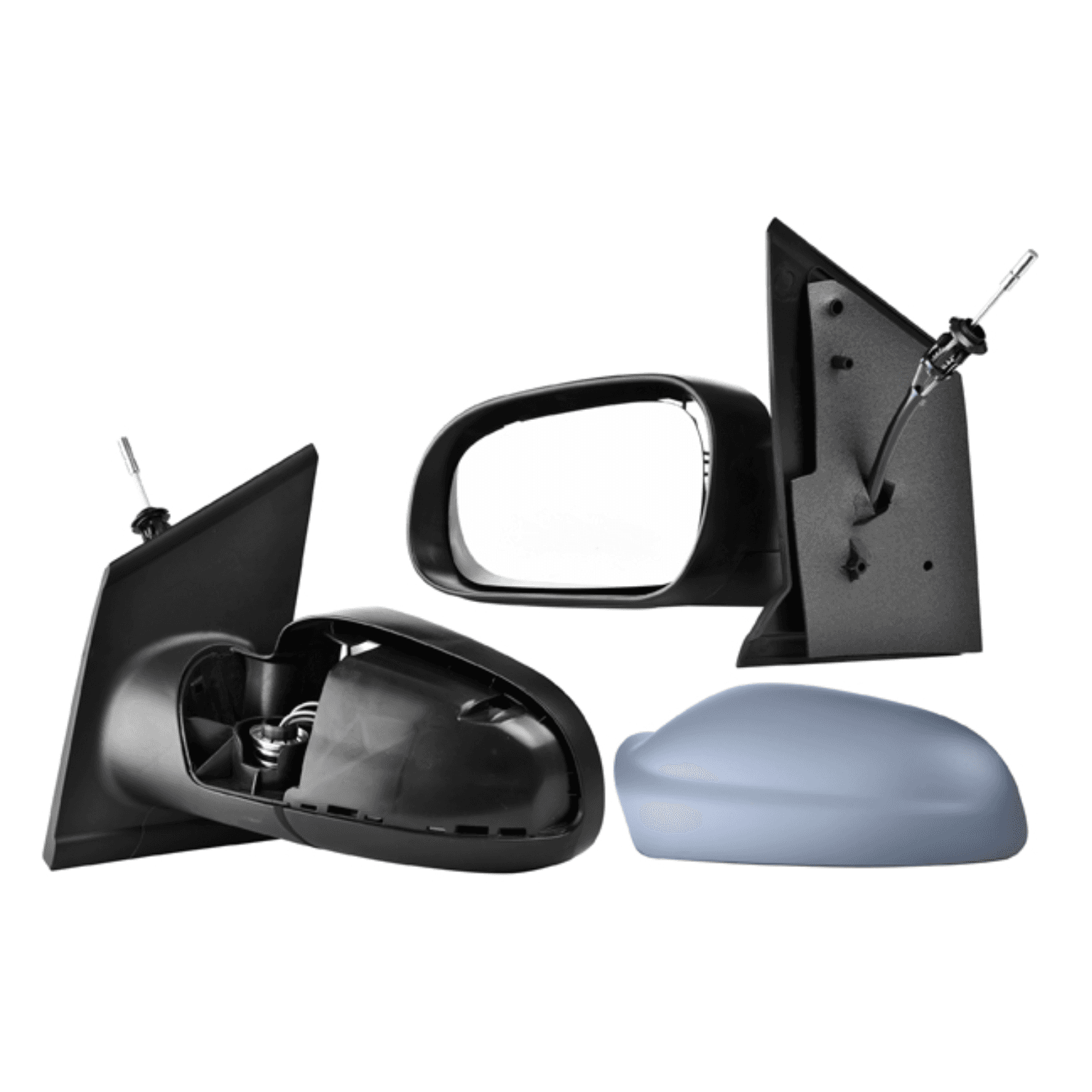 Espejo Izquierdo Con Control Para Pintar Volkswagen Lupo 2005-2009 / Volkswagen Crossfox 2007-2010 / Volkswagen Sport Van 2007-2009