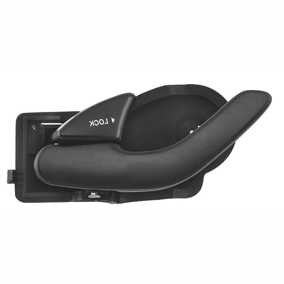 Manija Interior Mercury Mariner 2001-2007 Negro Plastico Izquierdo Delantera/Trasera Delantera Hushan