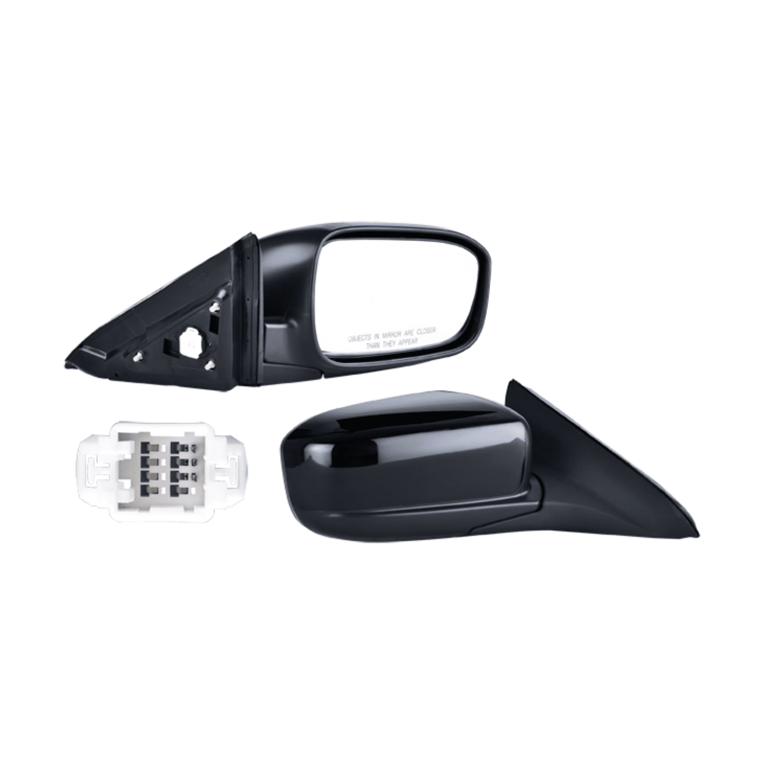 Espejo Derecho Para Pintar 3 Pines Honda Accord Dx Coupe / Honda Accord Se Coupe / Honda Accord Lx Coupe / Honda Accord Hybrid Coupe / Honda Accord Ex Coupe 2003-2007