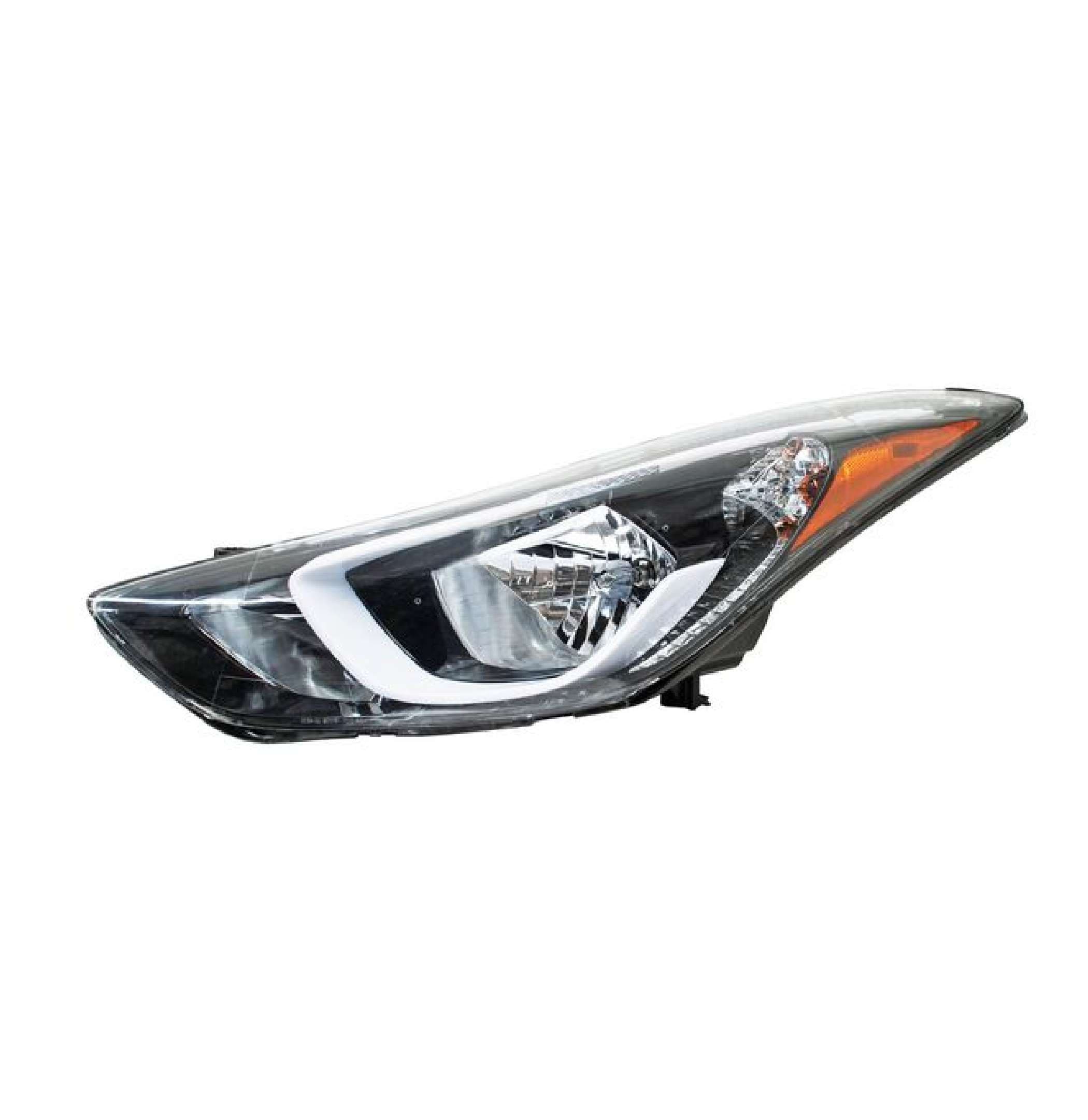 Faro Para Hyundai Elantra 2015-2016 Izquierdo