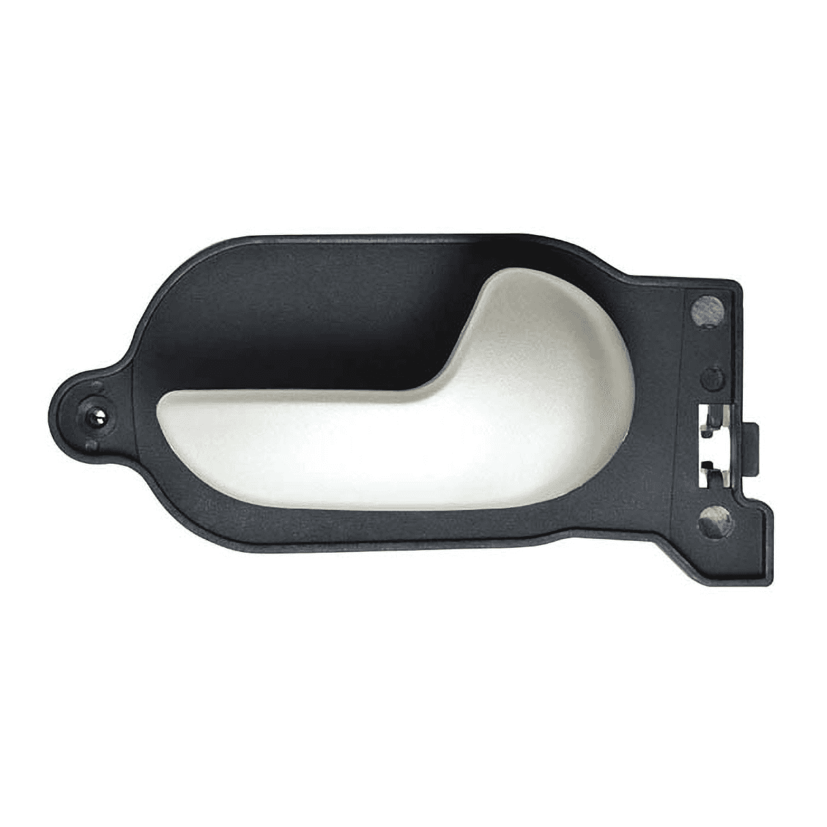 Manija Interior Ford Ikon Sedan 2008-2012 Plata Satinado Plastico Derecha Delantera/Trasera Delantera Hushan