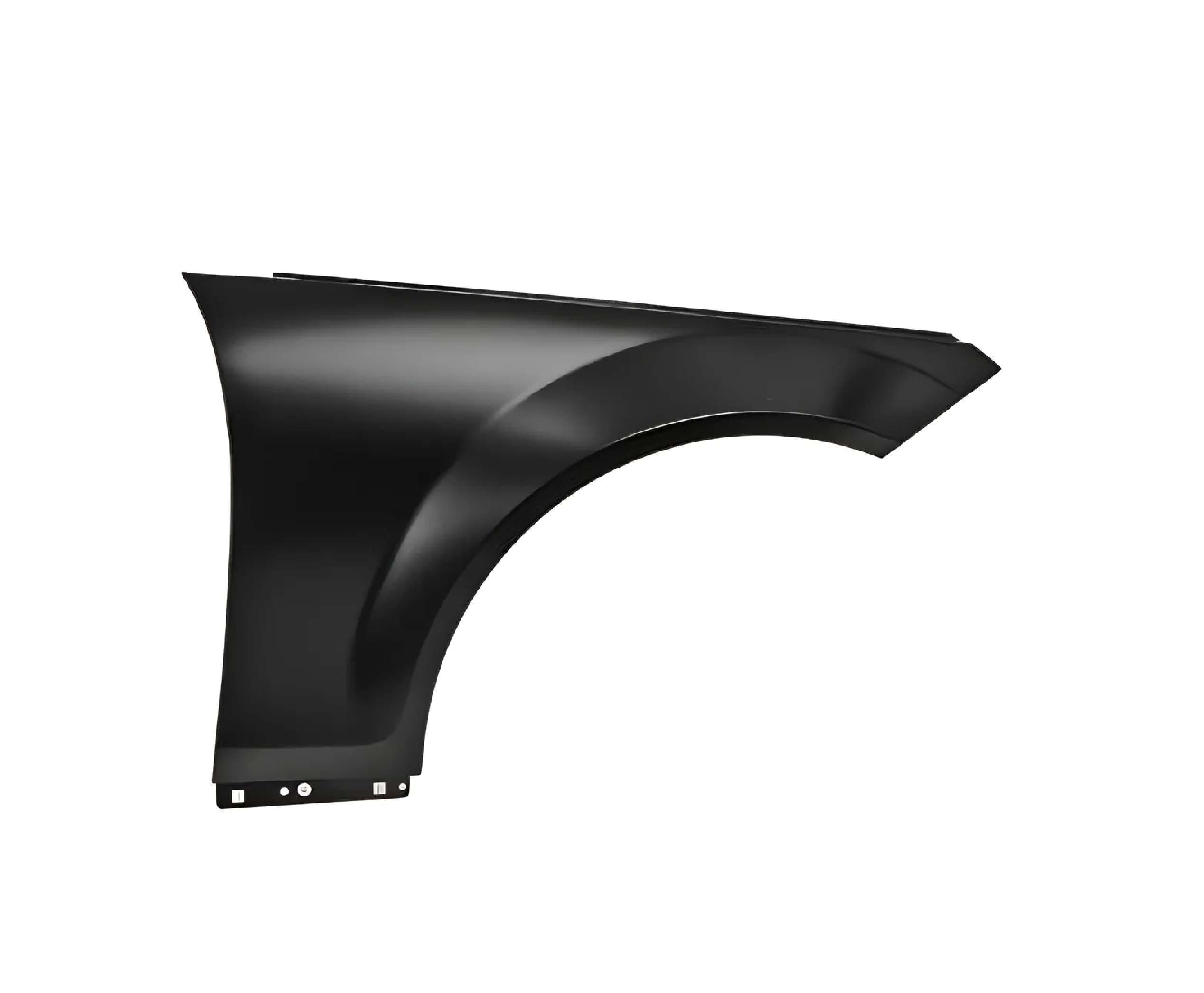 Salpicadera Metal Derecha Mercedes Benz Clase C 2008-2015